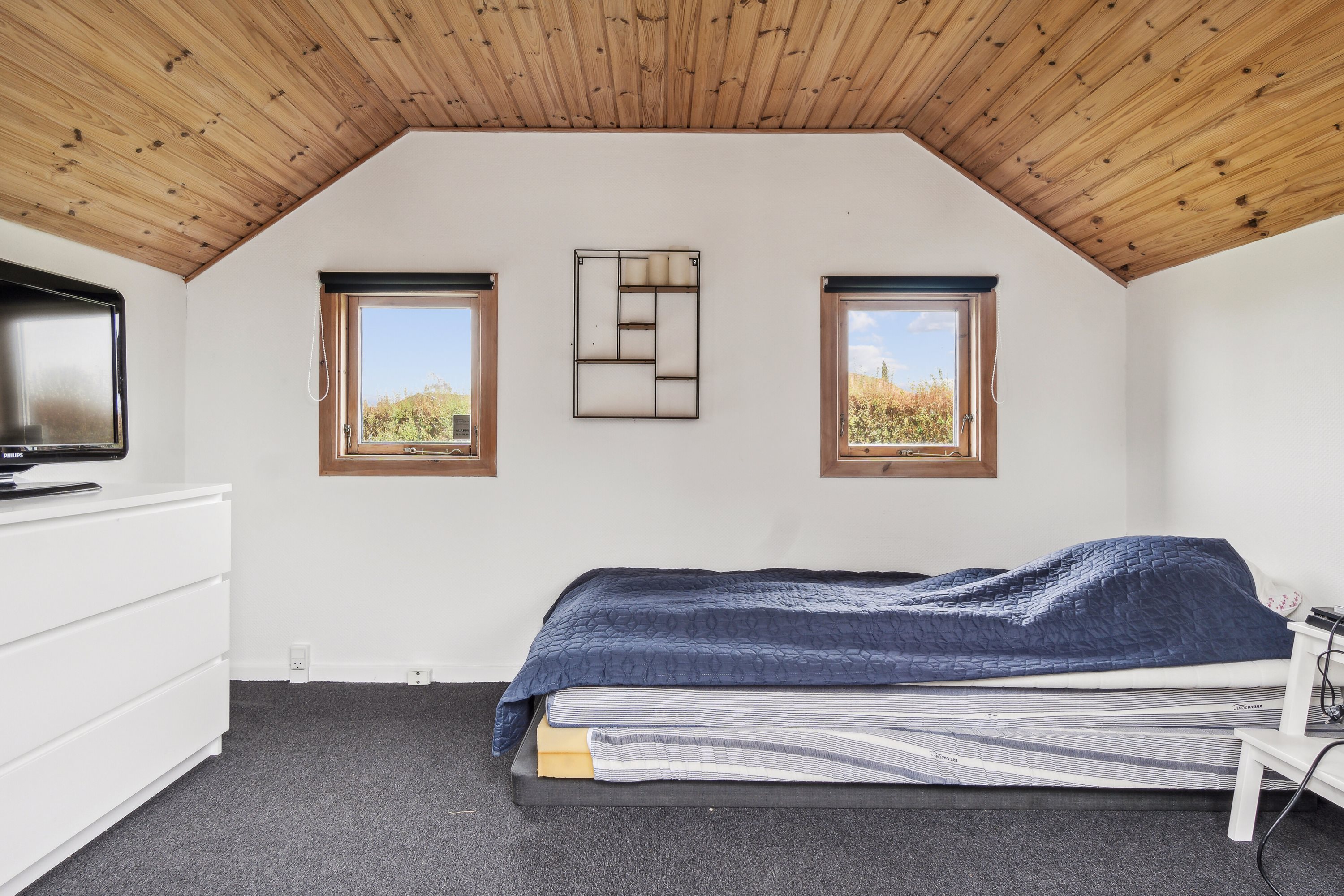 Fremhævet soveværelse billede i fuldskærmstilstand. Billede af Østparken 57, Hasmark Strand, 5450 Otterup