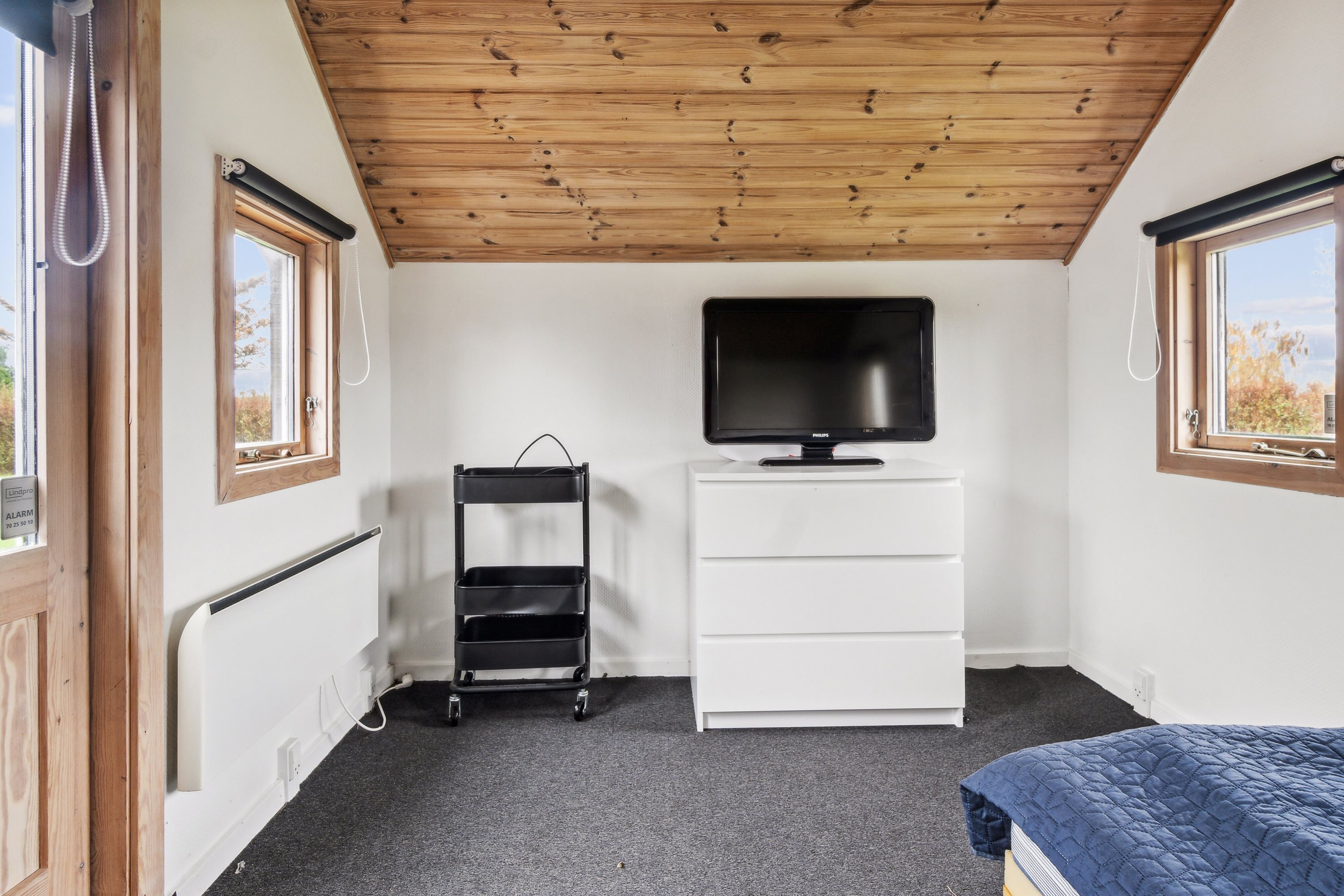 Fremhævet soveværelse billede i fuldskærmstilstand. Billede af Østparken 57, Hasmark Strand, 5450 Otterup