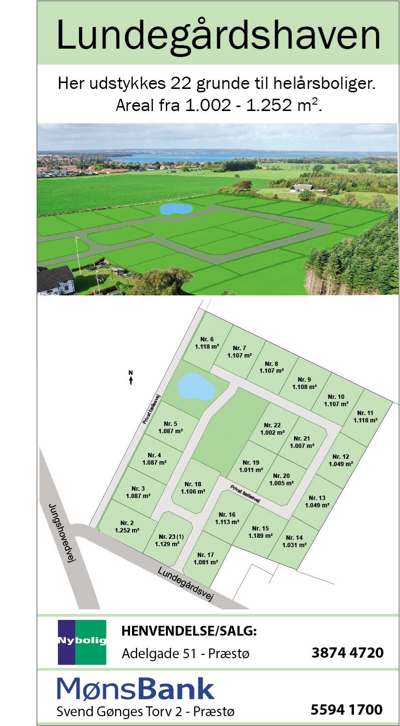Fremhævet  billede i fuldskærmstilstand. Billede af Lundegårdshaven 14, 4720 Præstø
