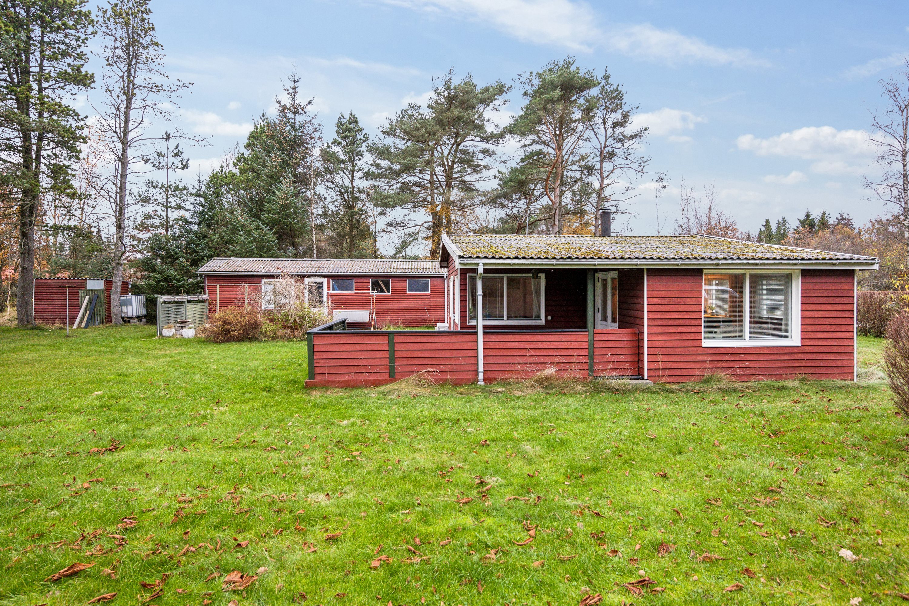 Fremhævet ejendom 1 billede i fuldskærmstilstand. Billede af Lille Strandgaard 7, 9370 Hals