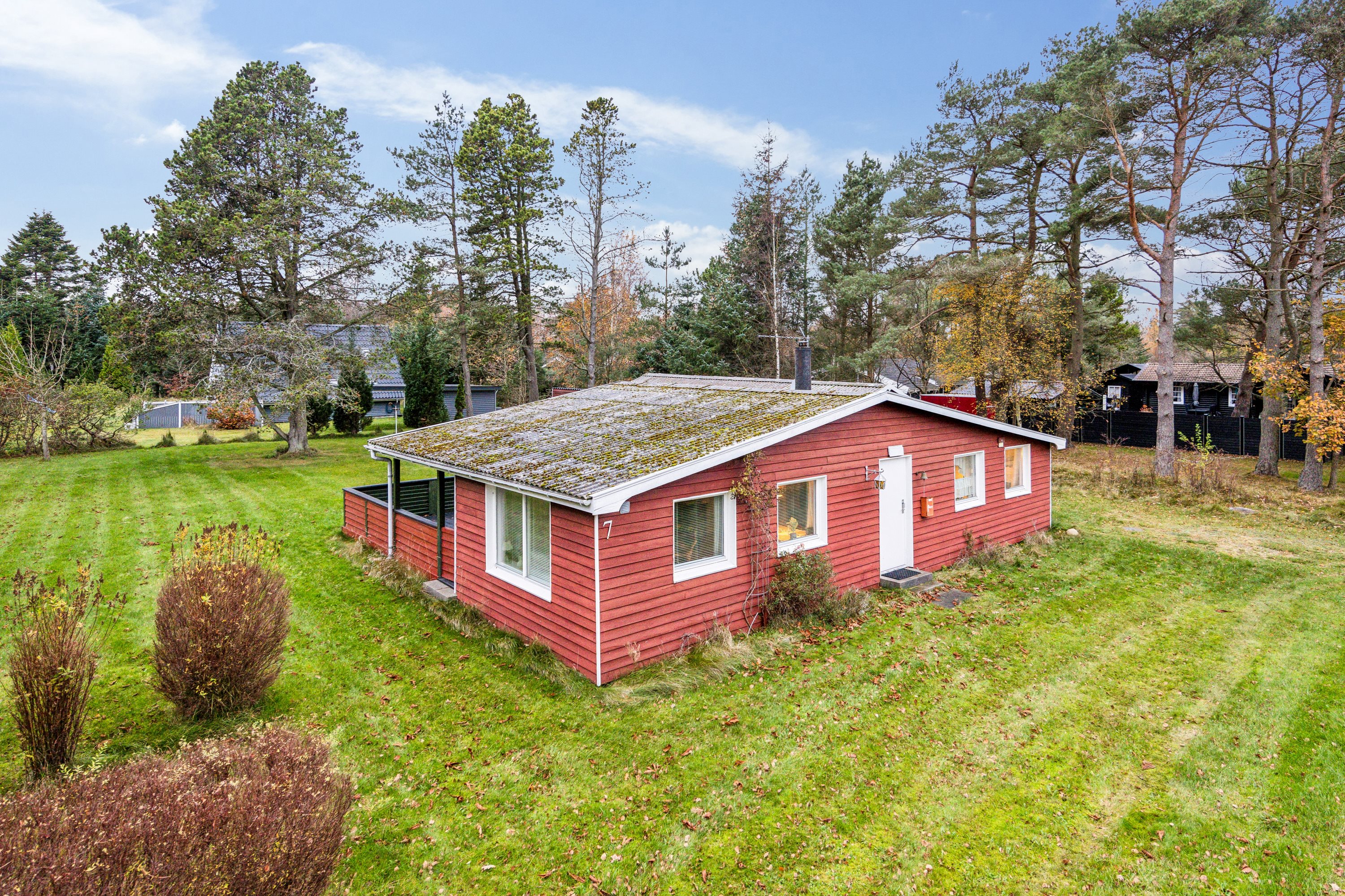 Fremhævet ejendom 1 billede i fuldskærmstilstand. Billede af Lille Strandgaard 7, 9370 Hals