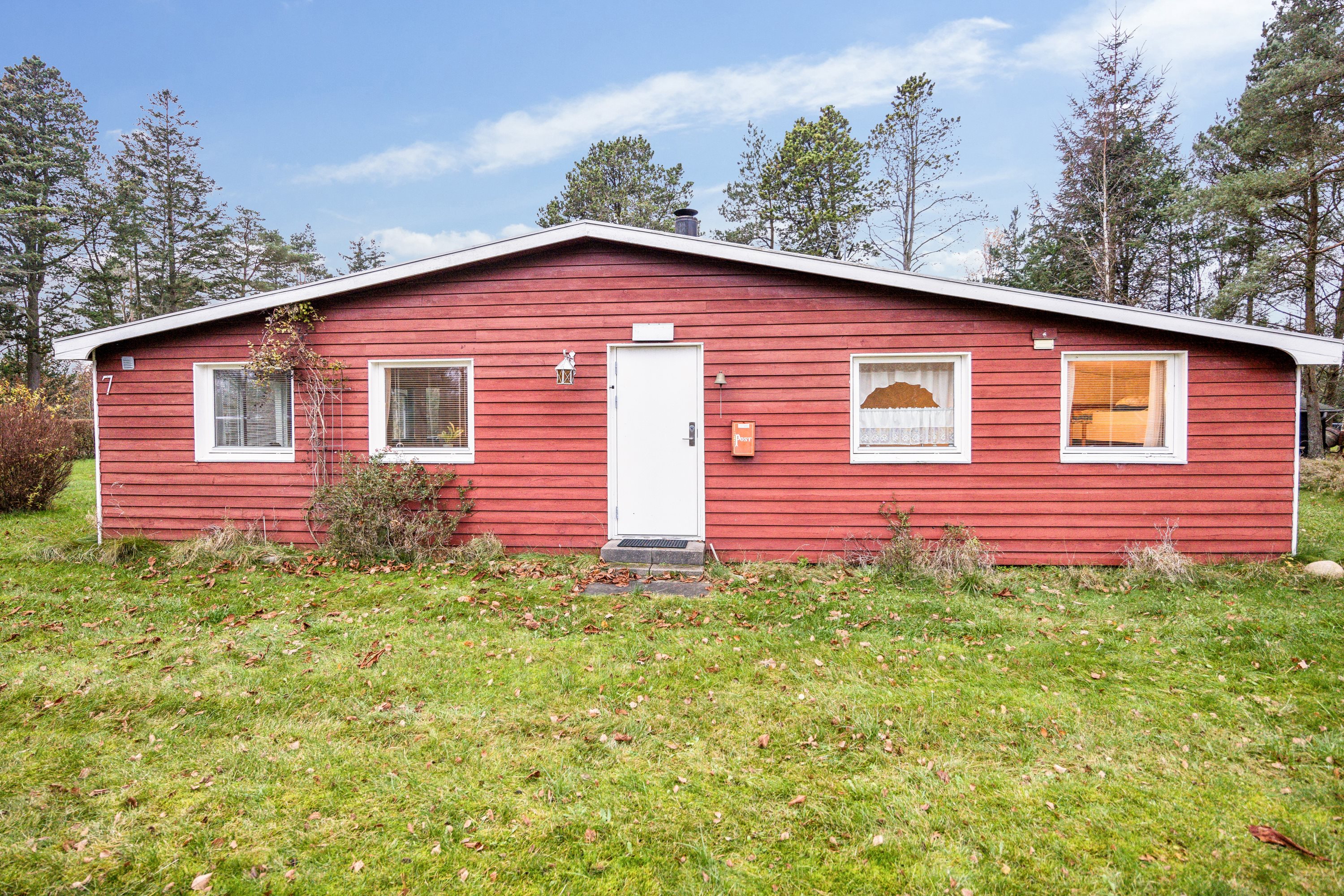 Fremhævet ejendom 1 billede i fuldskærmstilstand. Billede af Lille Strandgaard 7, 9370 Hals