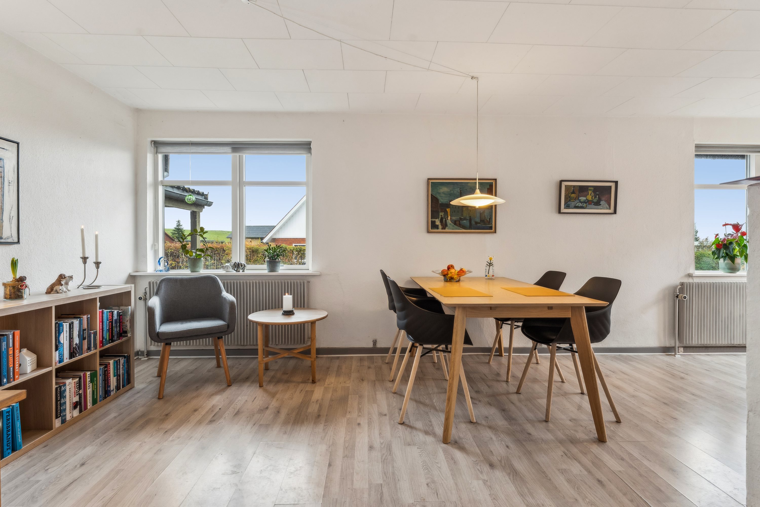 Fremhævet stue billede i fuldskærmstilstand. Billede af Nørreled 11, Ø Tørslev, 8983 Gjerlev J