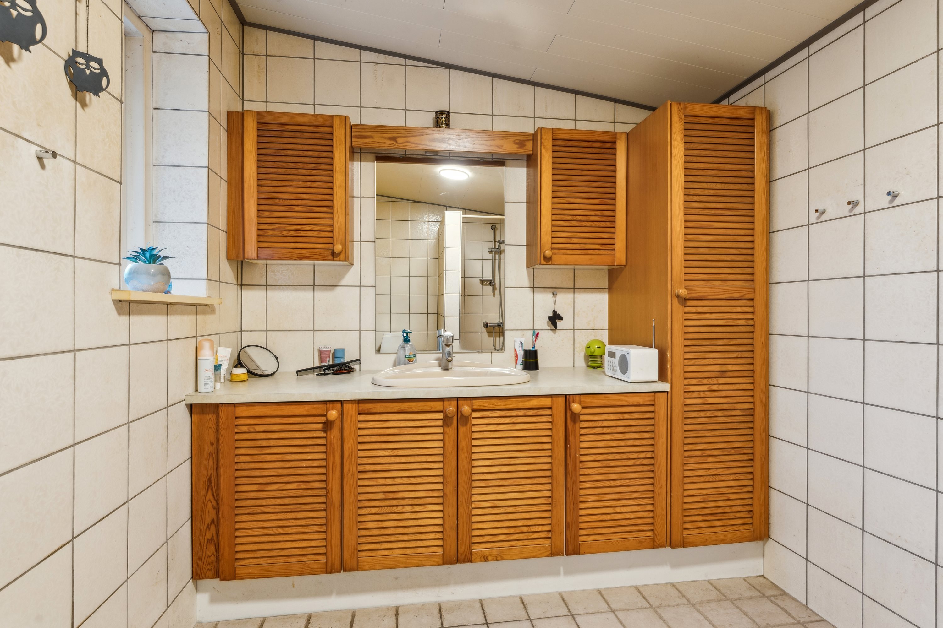 Fremhævet badeværelse billede i fuldskærmstilstand. Billede af Nørreled 11, Ø Tørslev, 8983 Gjerlev J