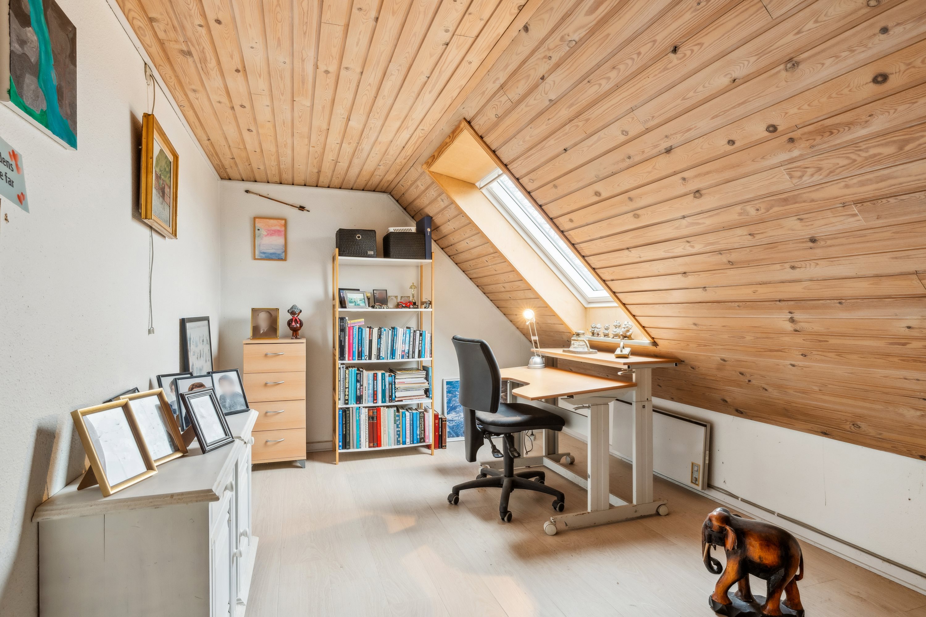 Fremhævet værelse billede i fuldskærmstilstand. Billede af Nørreled 11, Ø Tørslev, 8983 Gjerlev J