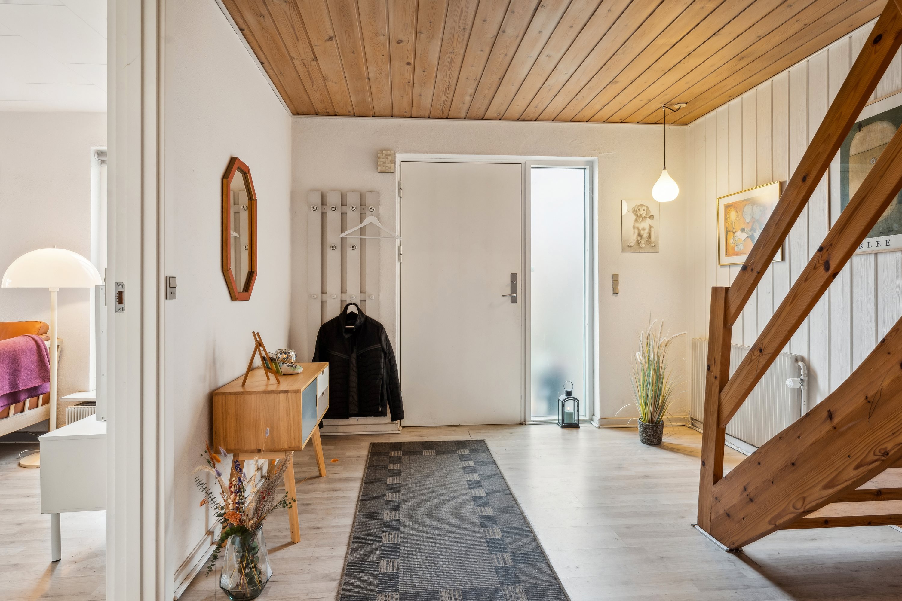 Fremhævet gang billede i fuldskærmstilstand. Billede af Nørreled 11, Ø Tørslev, 8983 Gjerlev J