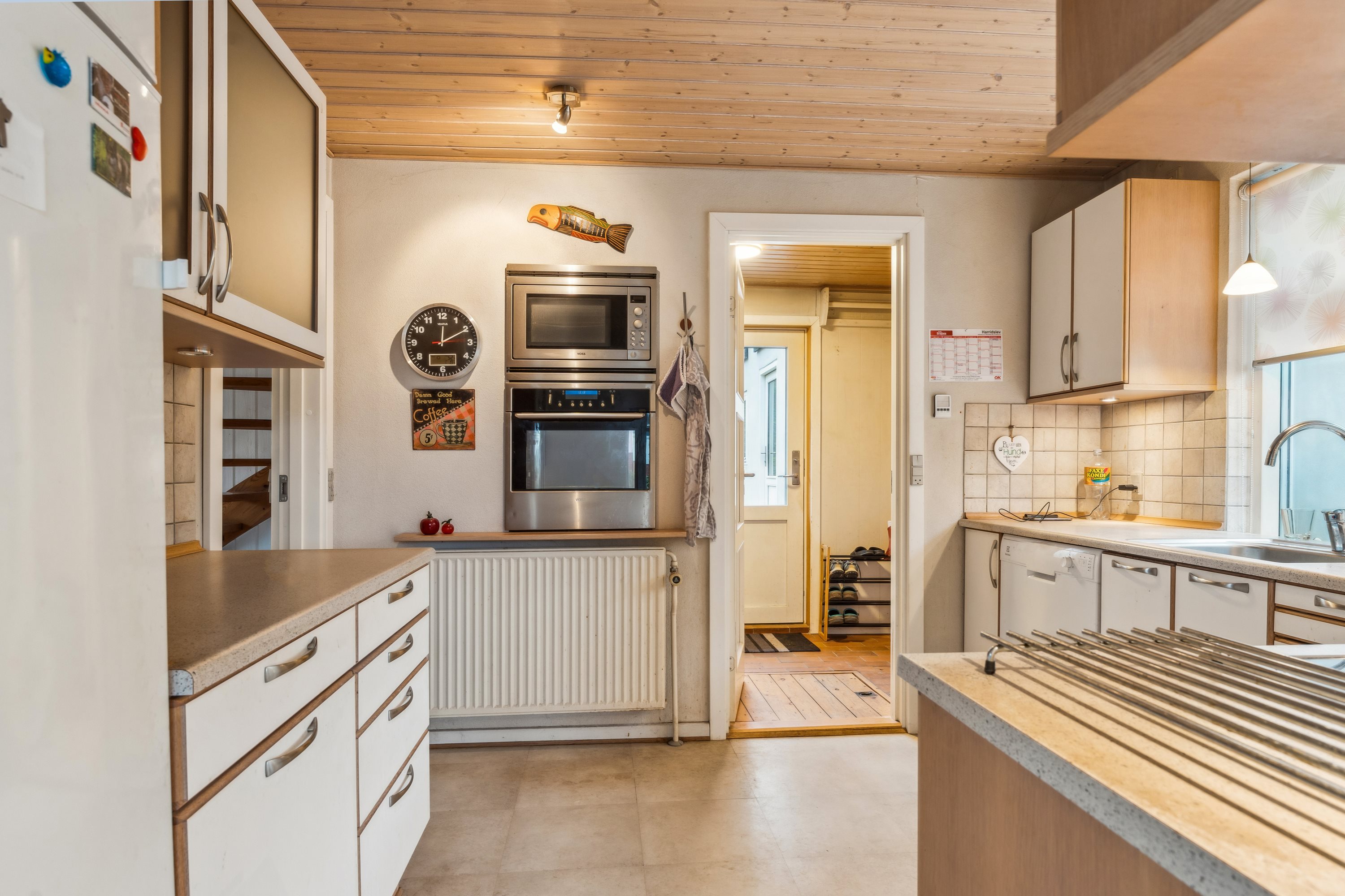 Miniaturebillede 1: køkken. Billede af Nørreled 11, Ø Tørslev, 8983 Gjerlev J