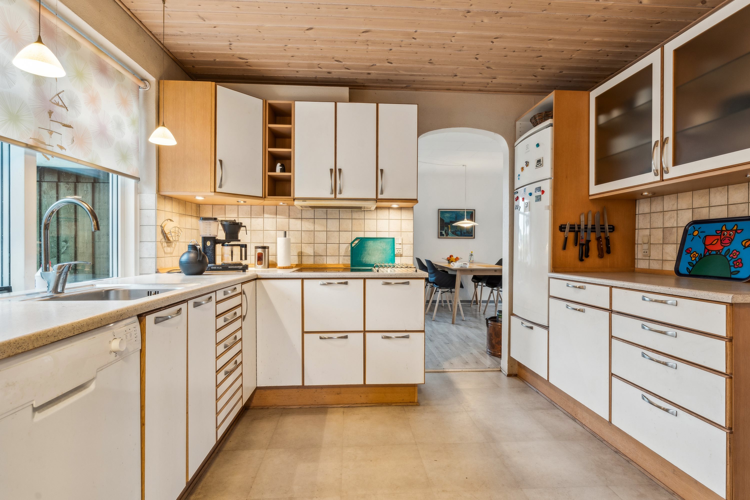 Miniaturebillede 2: køkken. Billede af Nørreled 11, Ø Tørslev, 8983 Gjerlev J