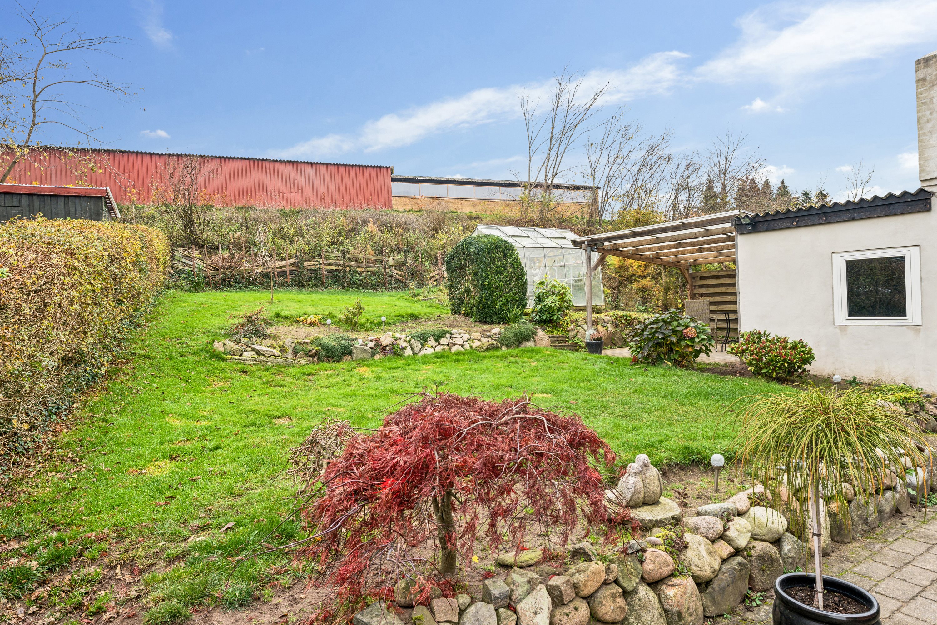 Fremhævet have billede i fuldskærmstilstand. Billede af Nørreled 11, Ø Tørslev, 8983 Gjerlev J