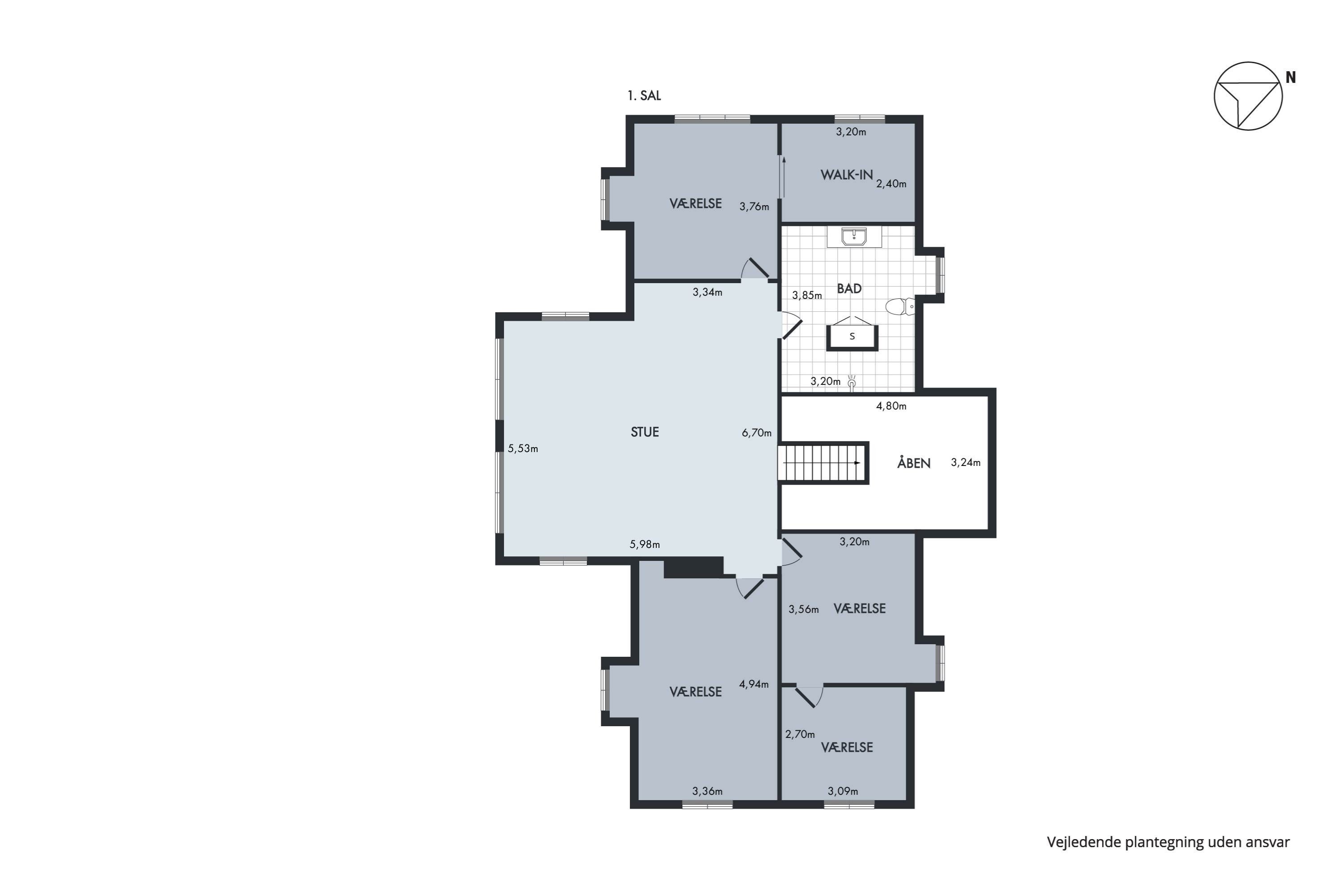 Plantegninger billede af Kjelstrupvej 12, Kjelstrup, 7700 Thisted