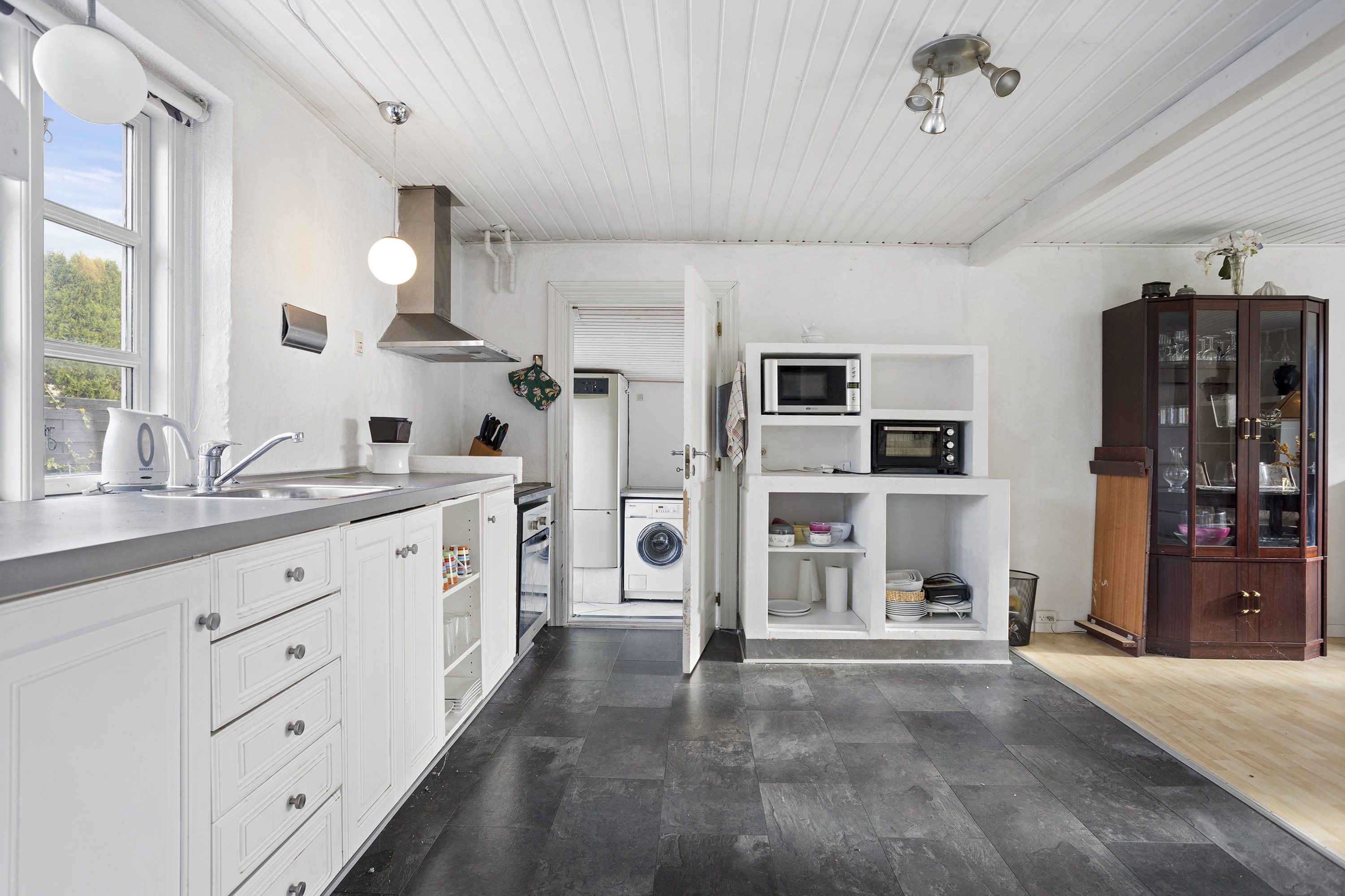 Fremhævet køkken alrum billede i fuldskærmstilstand. Billede af Sæbyvej 177, 9900 Frederikshavn