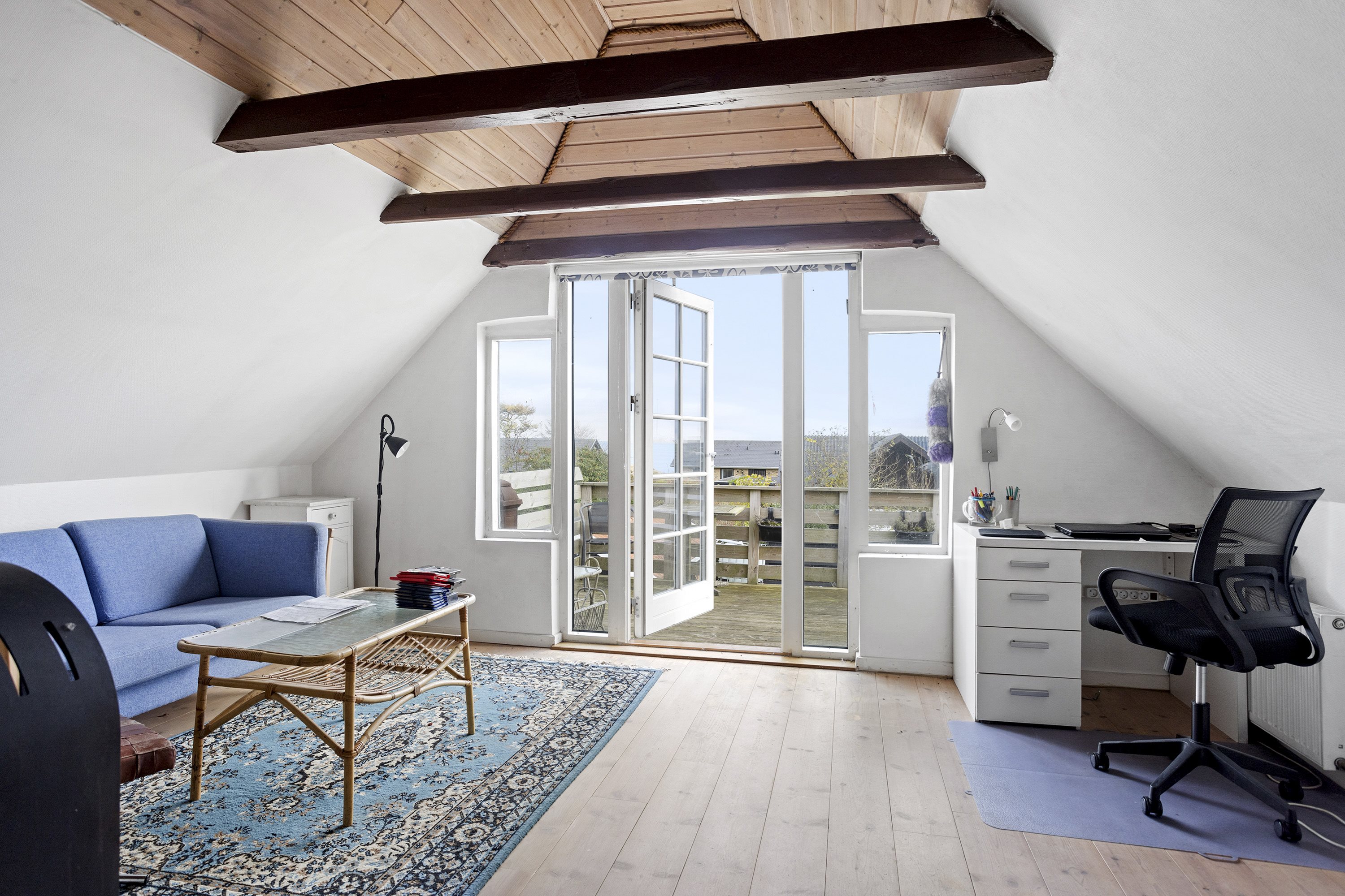 Fremhævet stue billede i fuldskærmstilstand. Billede af Sæbyvej 177, 9900 Frederikshavn