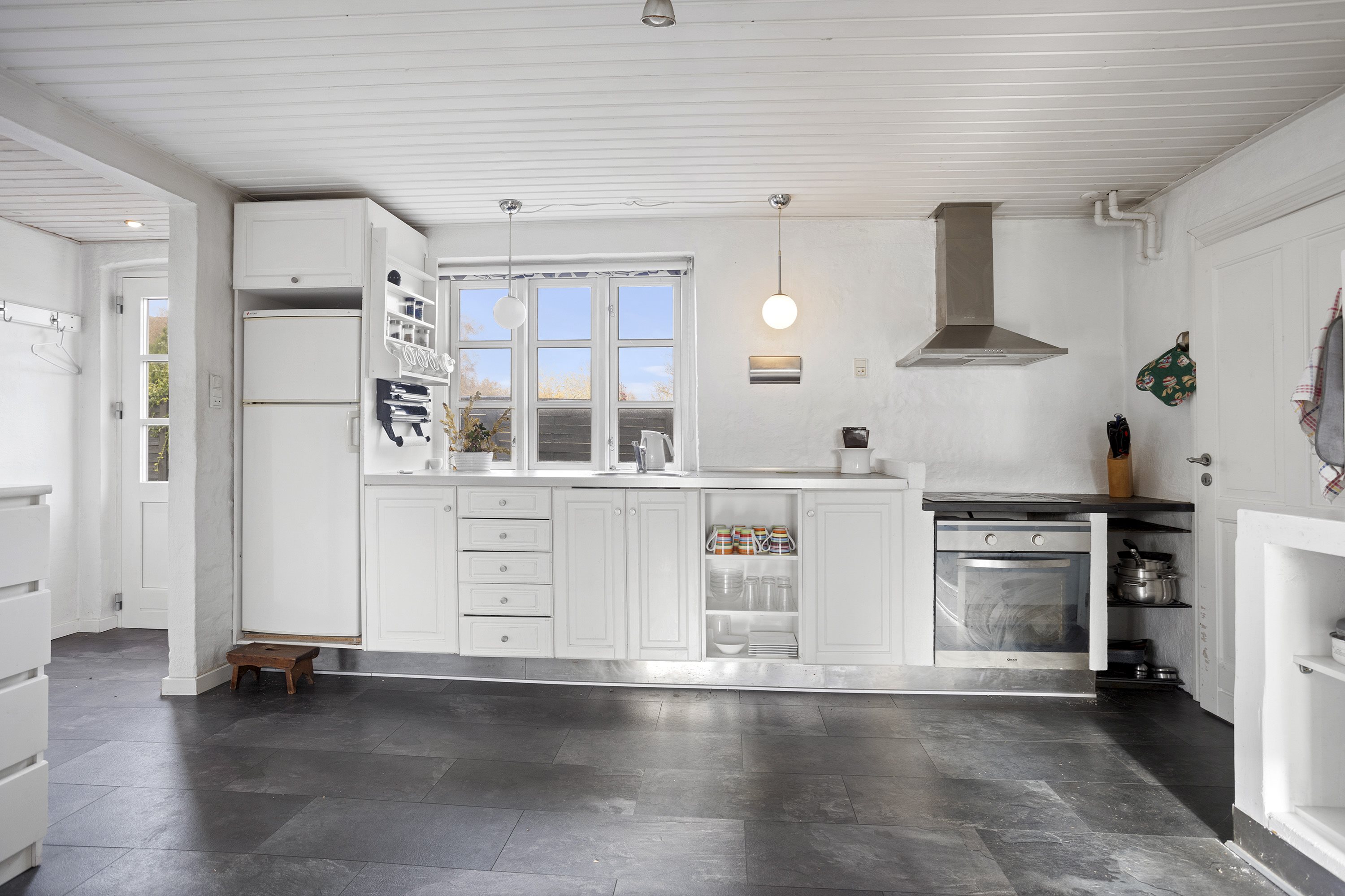 Fremhævet køkken alrum billede i fuldskærmstilstand. Billede af Sæbyvej 177, 9900 Frederikshavn