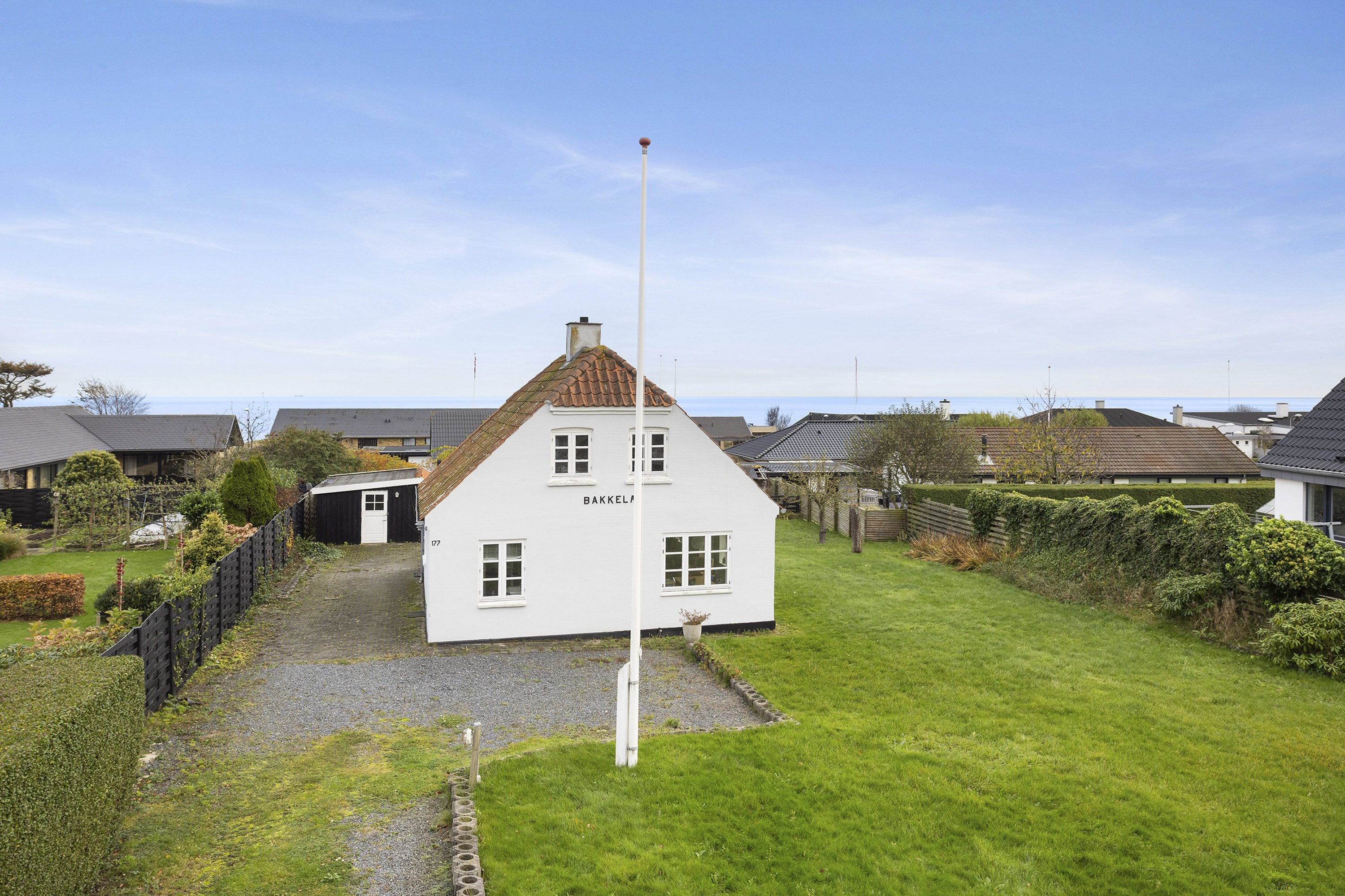 Miniaturebillede 2: ejendommen. Billede af Sæbyvej 177, 9900 Frederikshavn