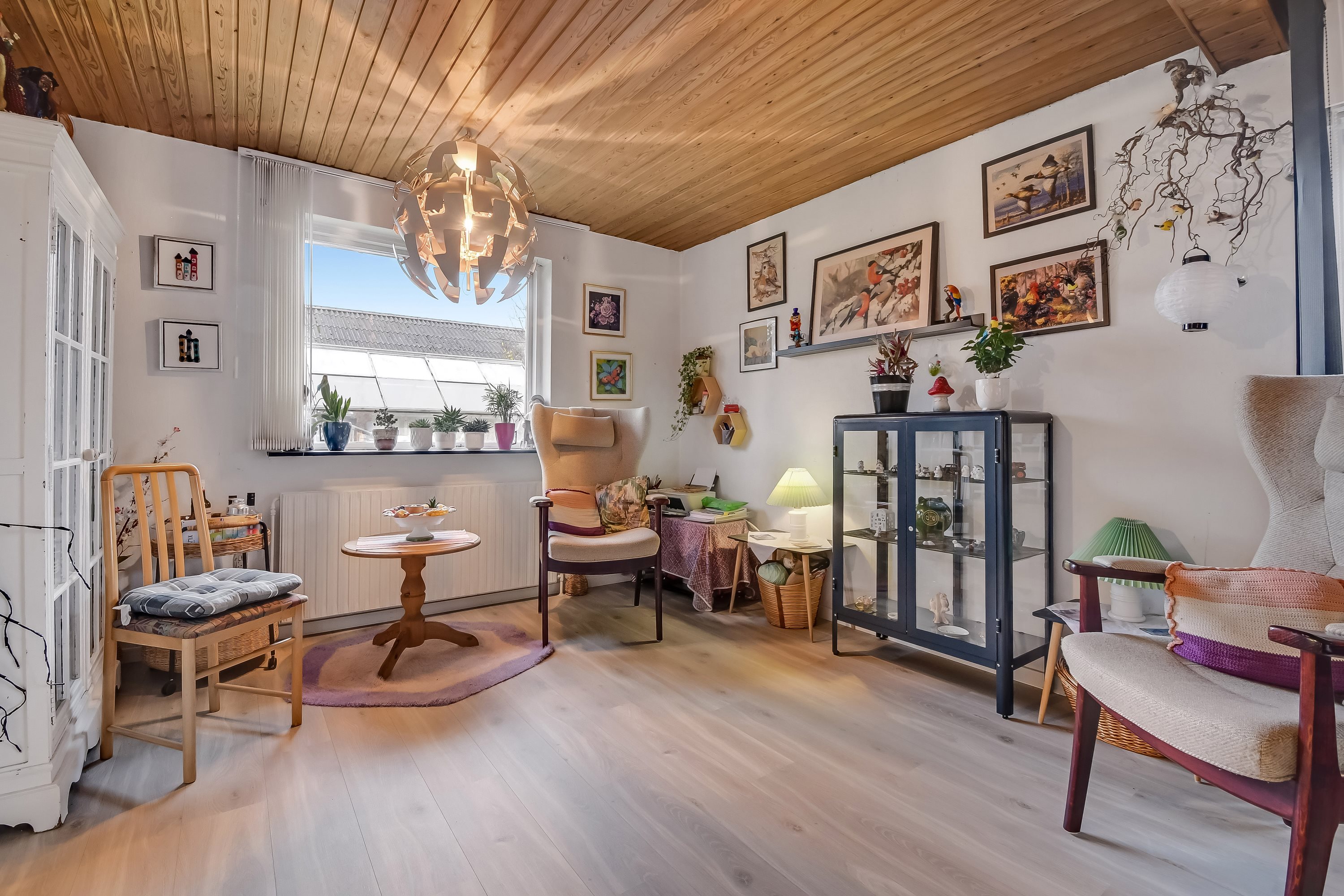 Fremhævet værelse billede i fuldskærmstilstand. Billede af Rosenvænget 6, Hvidbjerg, 7790 Thyholm