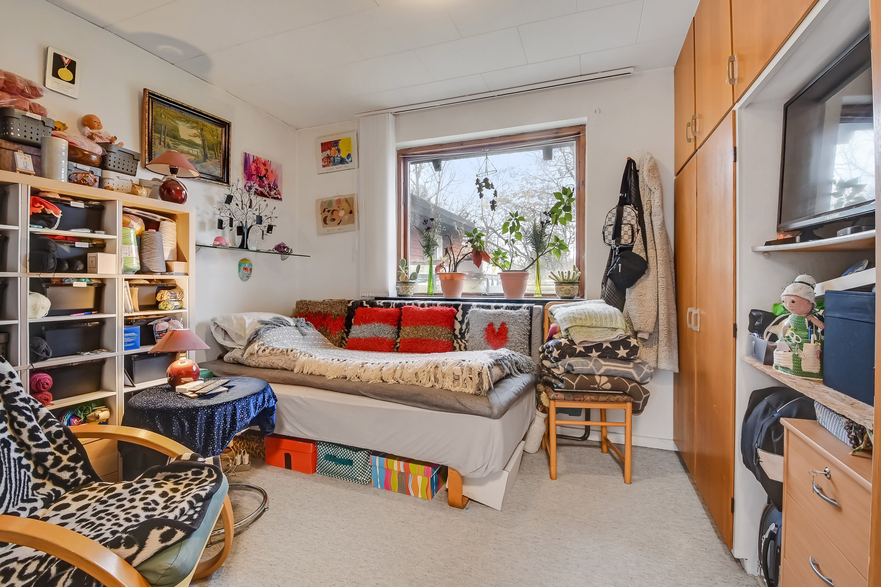 Fremhævet værelse billede i fuldskærmstilstand. Billede af Rosenvænget 6, Hvidbjerg, 7790 Thyholm