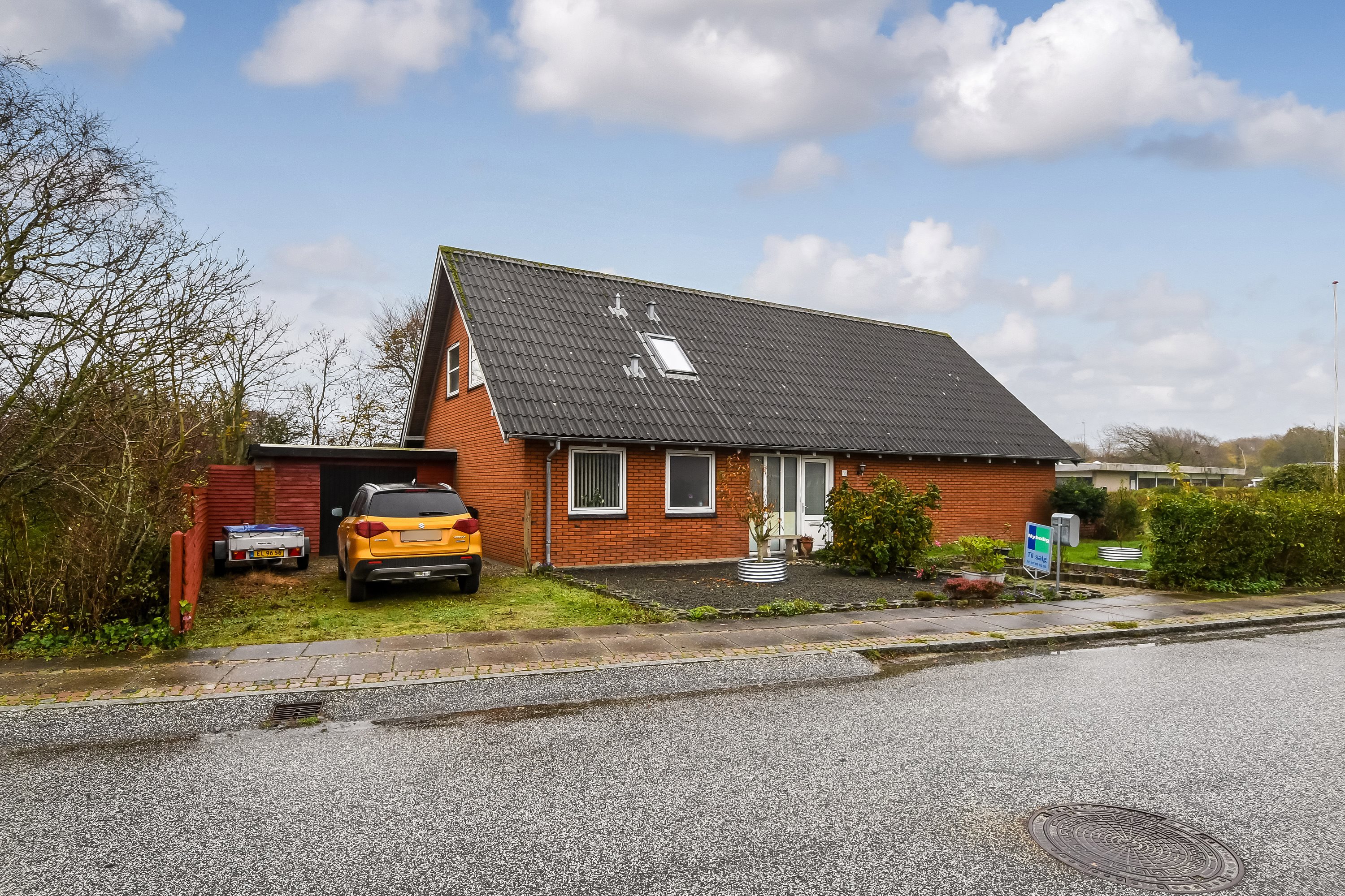 Villa: Ejendommen på Rosenvænget 6, Hvidbjerg, 7790 Thyholm