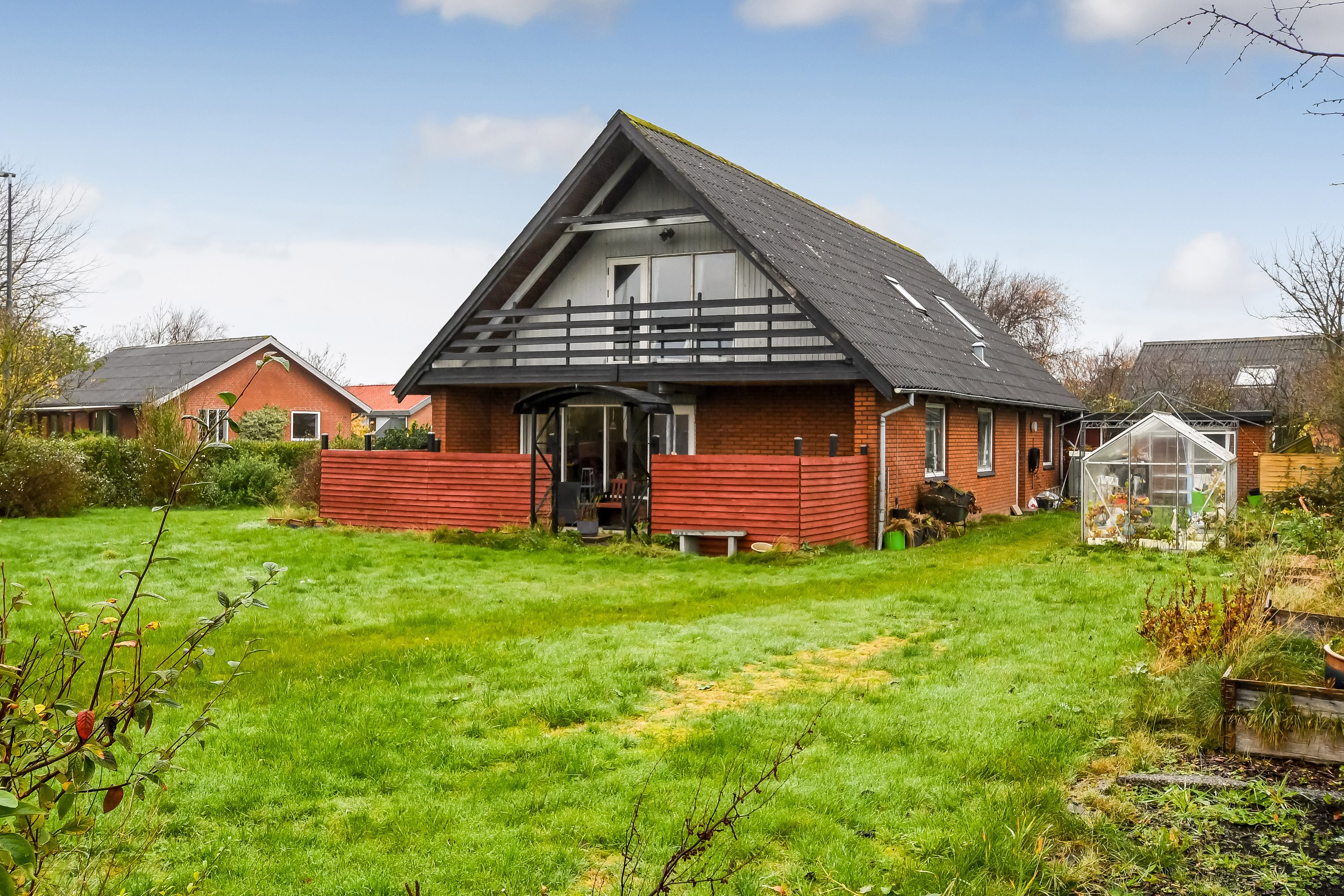 Miniaturebillede 1: ejendommen. Billede af Rosenvænget 6, Hvidbjerg, 7790 Thyholm