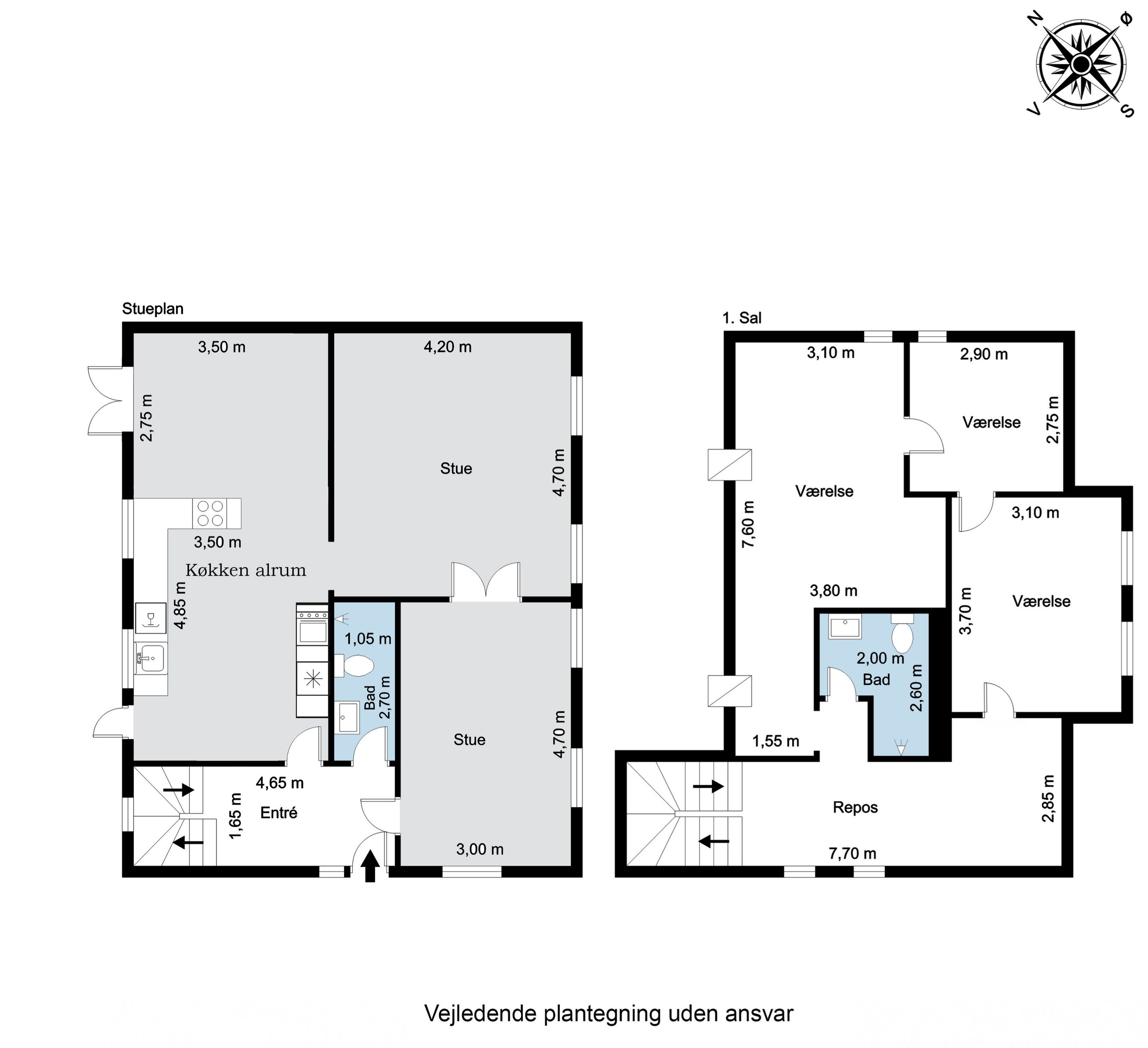 Plantegninger billede af Nørre Alle 53, 5610 Assens