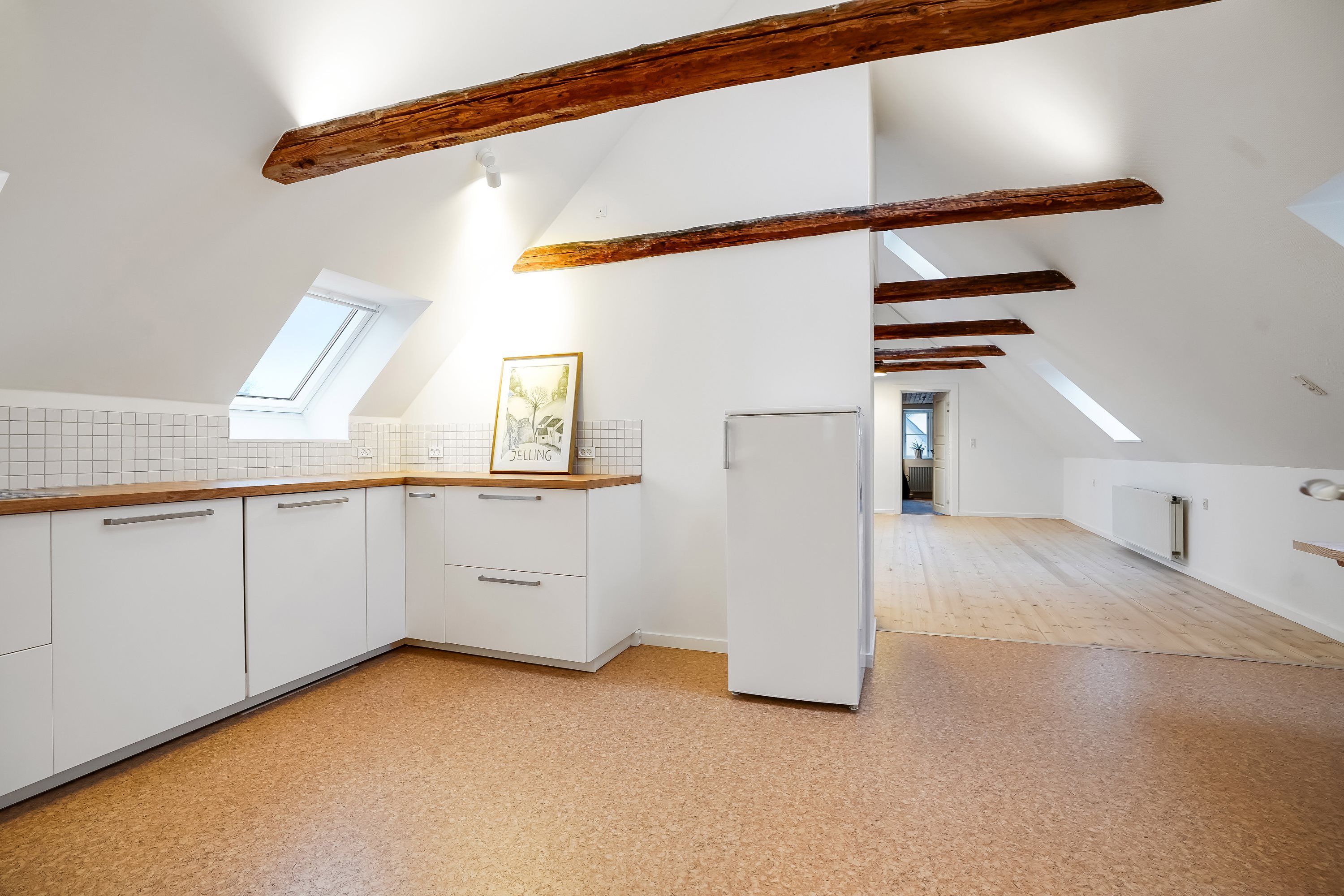 Fremhævet  billede i fuldskærmstilstand. Billede af Vejlevej 16, 7300 Jelling