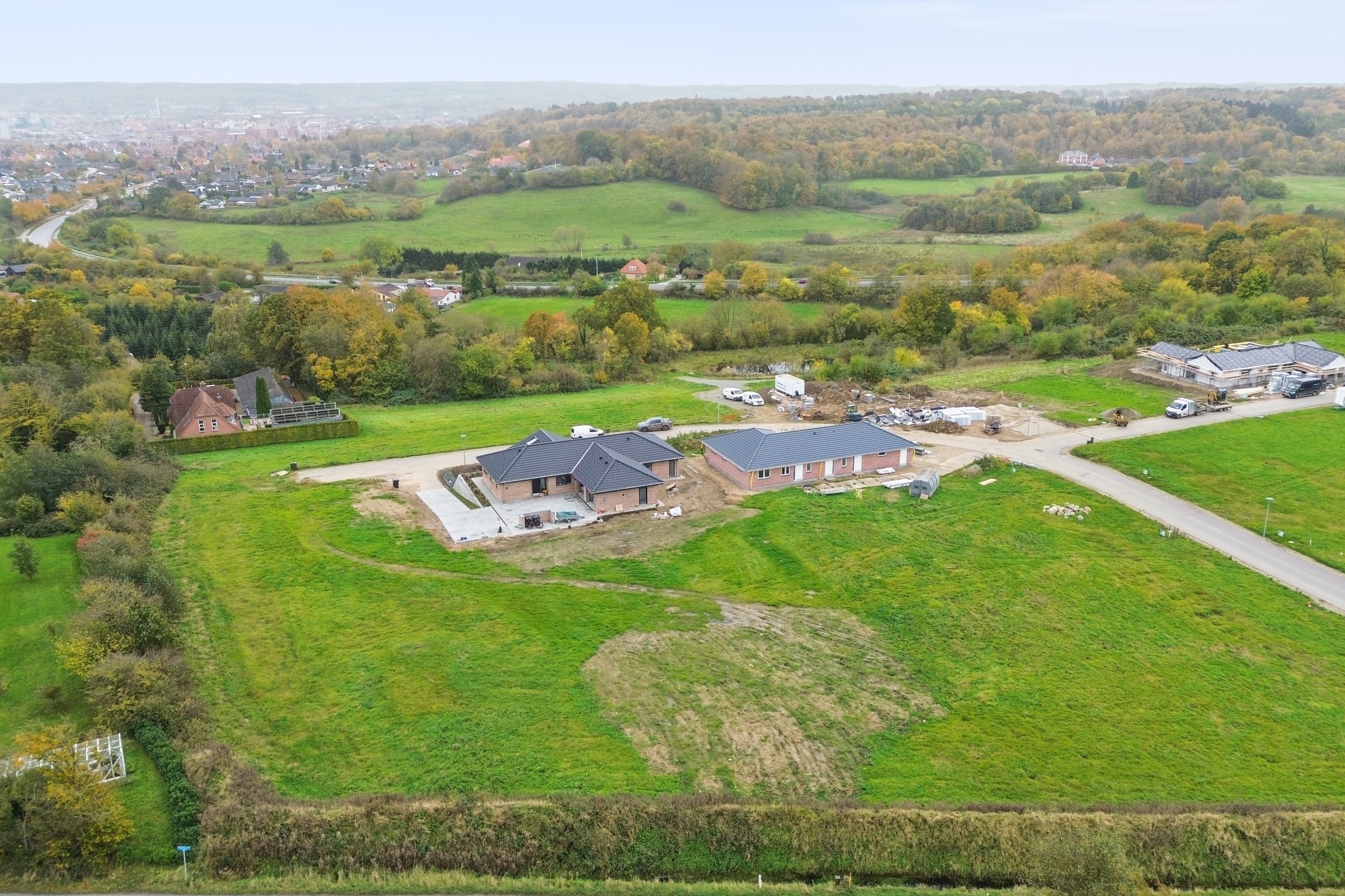 Fremhævet  billede i fuldskærmstilstand. Billede af Vennersminde 14, 6200 Aabenraa