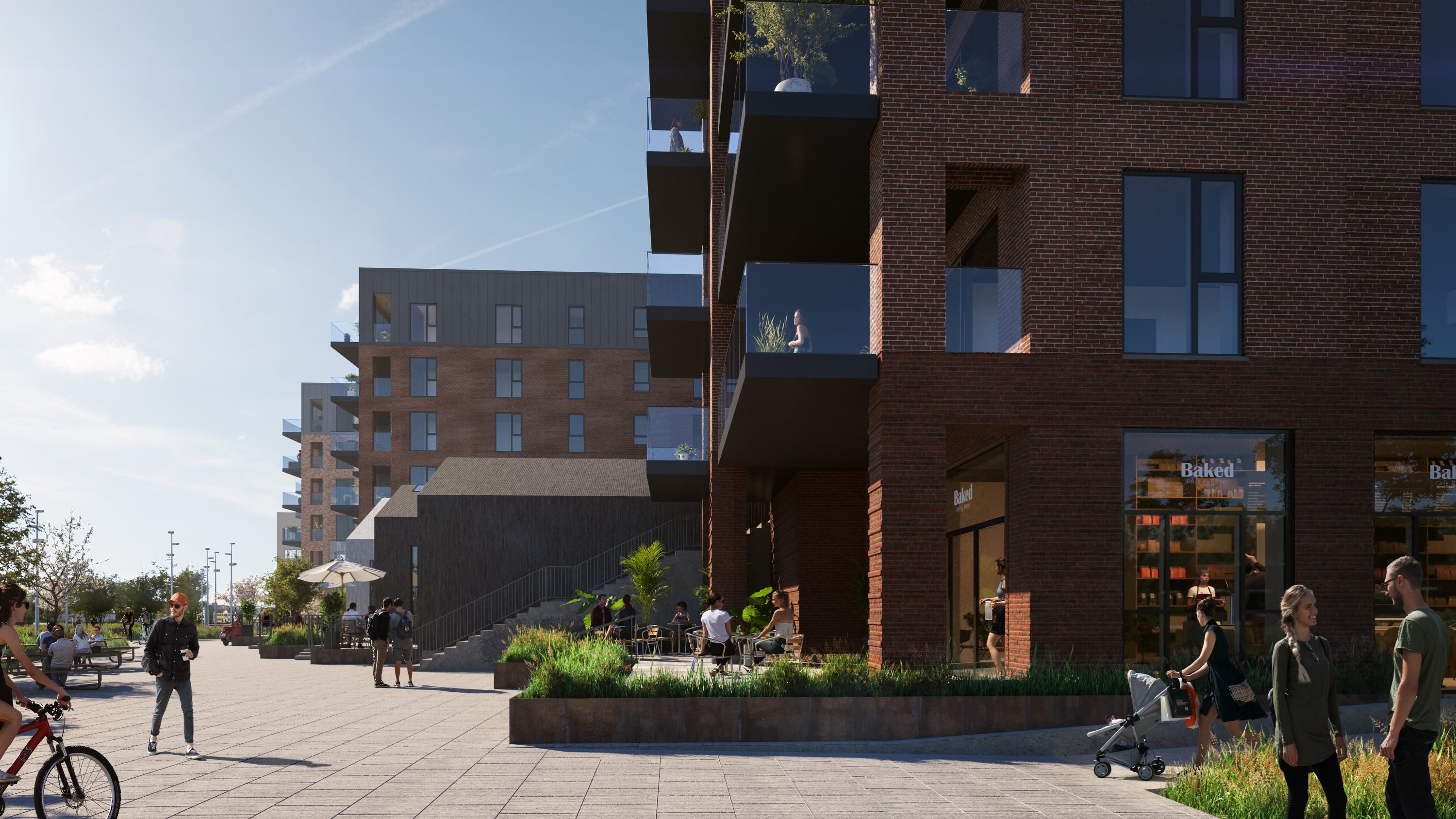 Fremhævet  billede i fuldskærmstilstand. Billede af Stigsborg Brygge 171, 1. th., 9400 Nørresundby