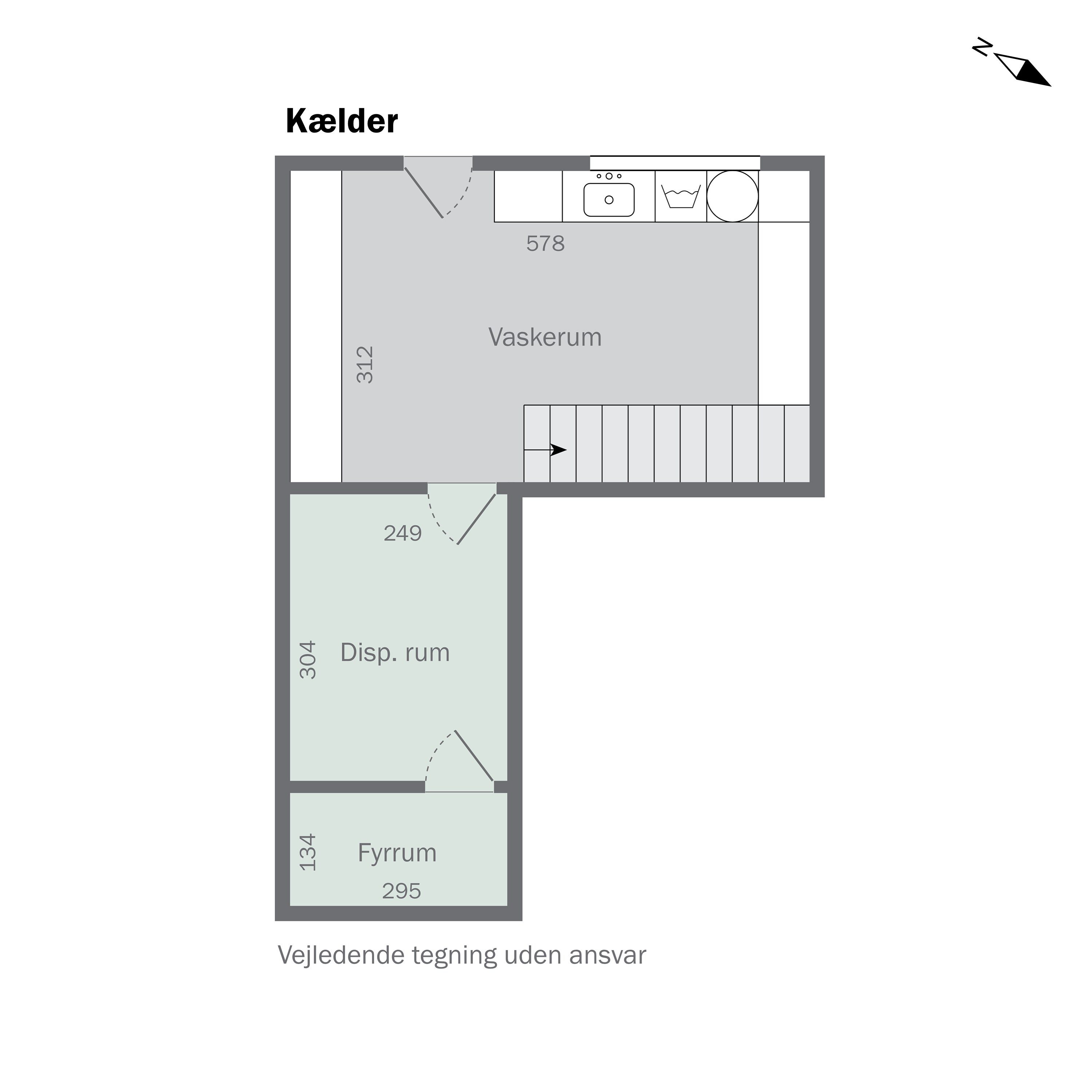 Plantegninger billede af Strandbakken 17, 4400 Kalundborg