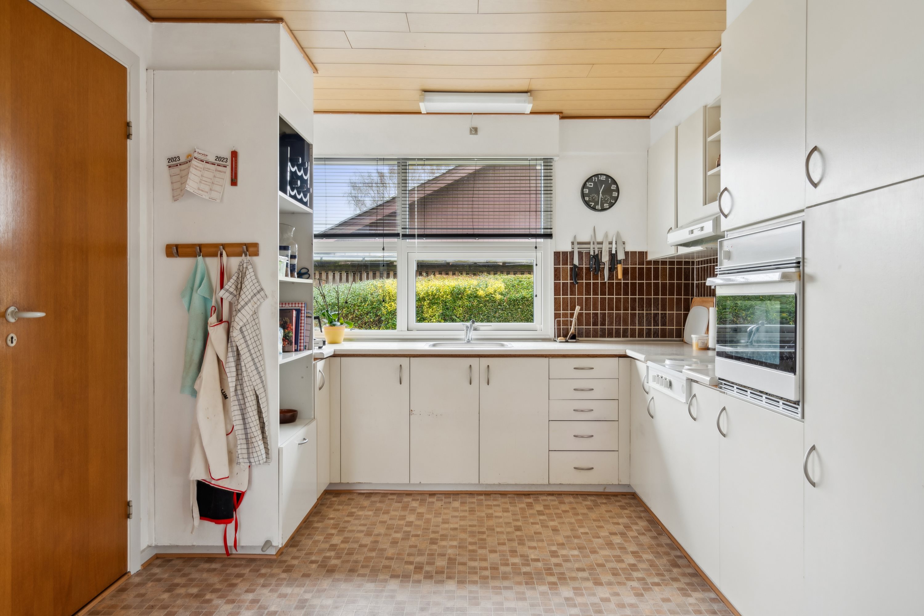 Miniaturebillede 1: køkken. Billede af Birkagervej 12, 9740 Jerslev J