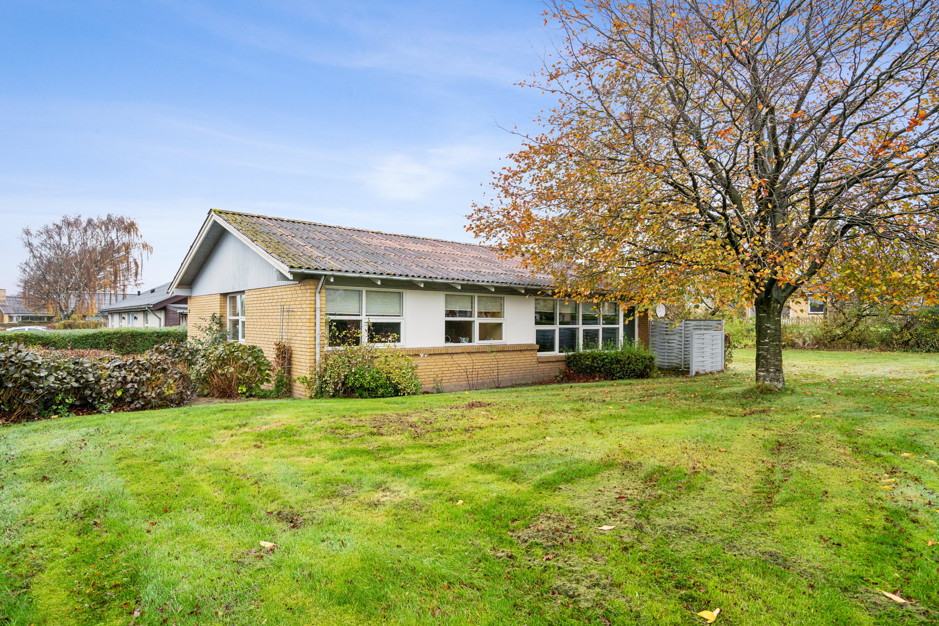 Fremhævet ejendom 1 billede i fuldskærmstilstand. Billede af Birkagervej 12, 9740 Jerslev J