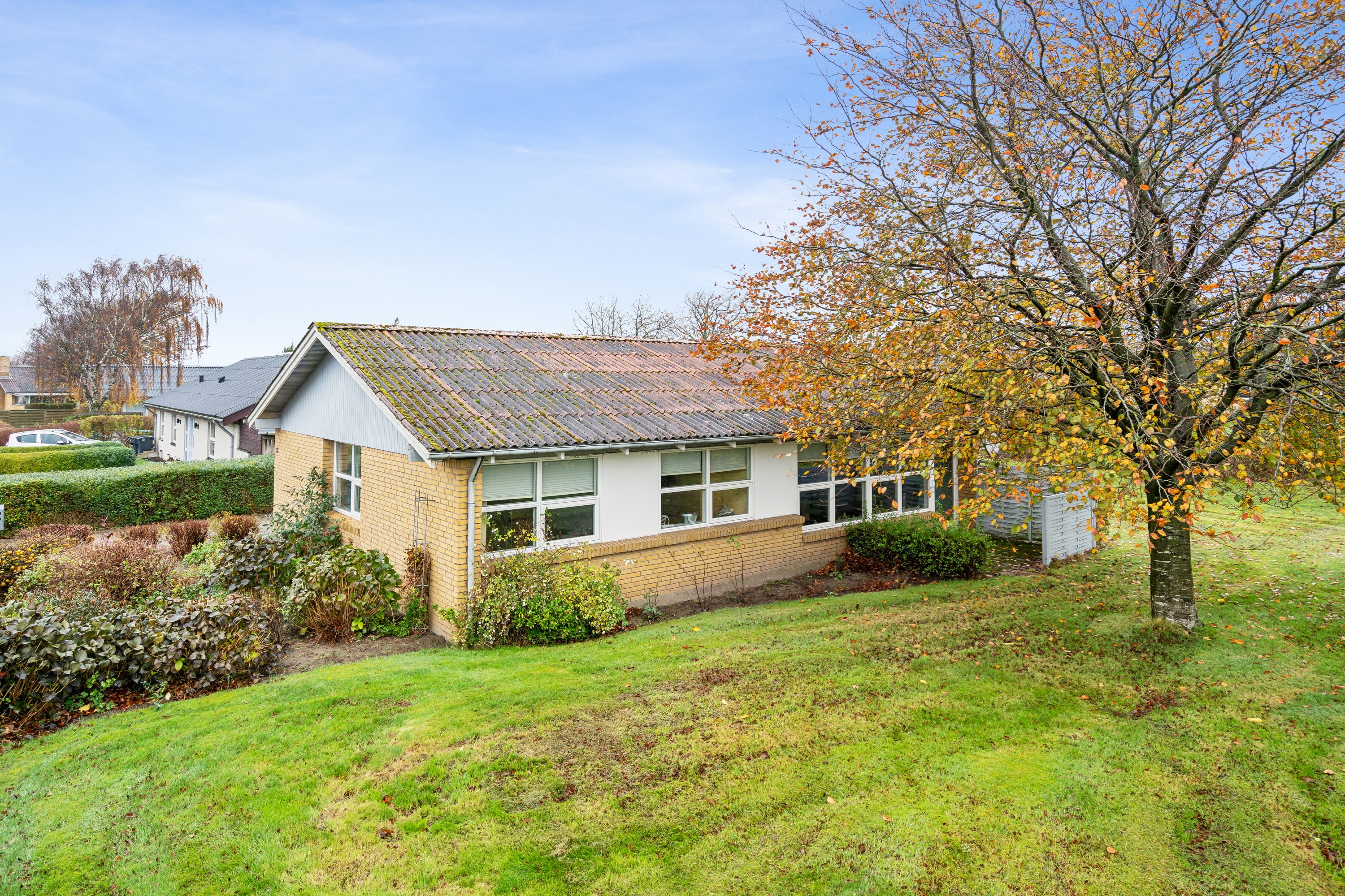 Fremhævet ejendom 1 billede i fuldskærmstilstand. Billede af Birkagervej 12, 9740 Jerslev J