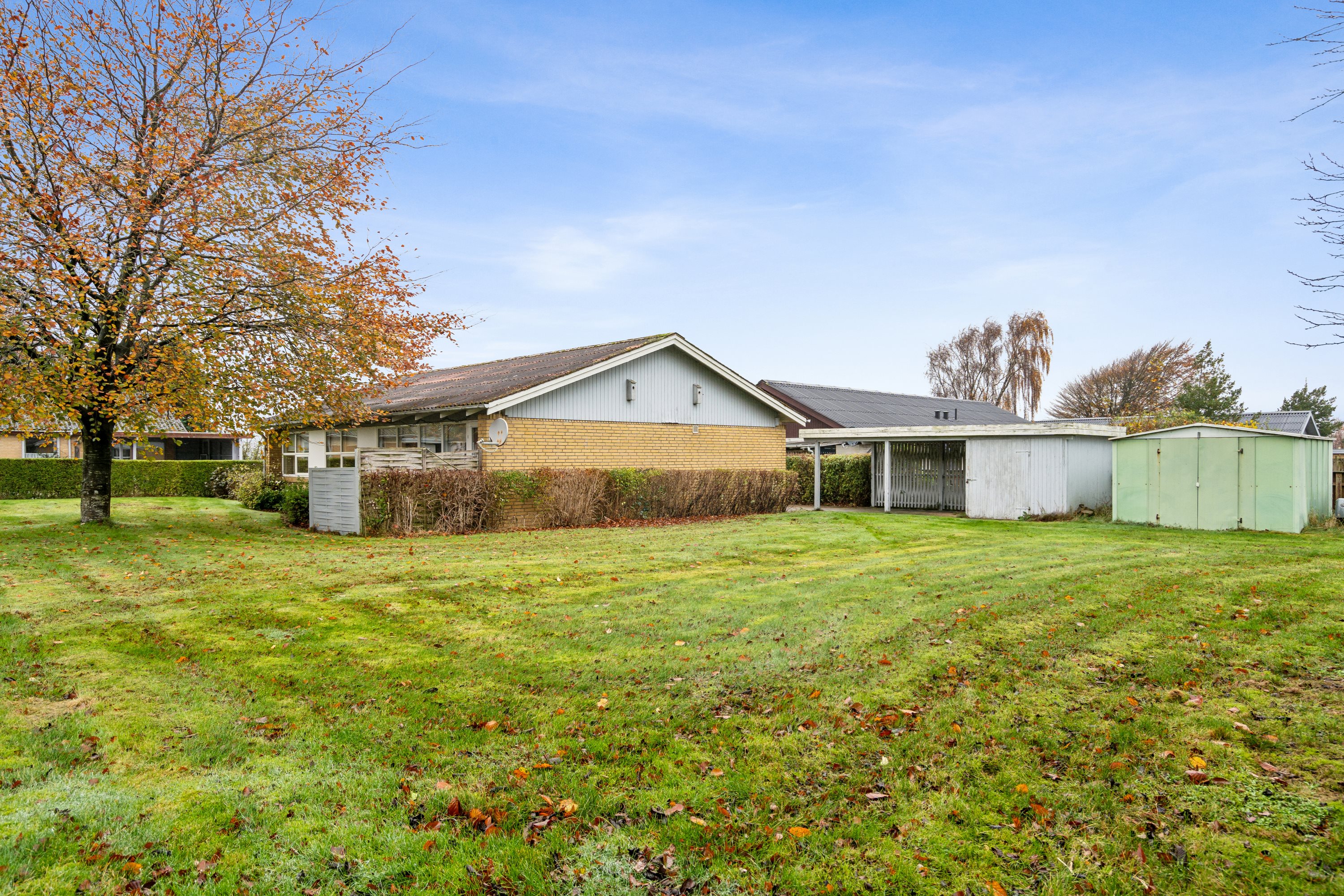 Fremhævet ejendom 1 billede i fuldskærmstilstand. Billede af Birkagervej 12, 9740 Jerslev J