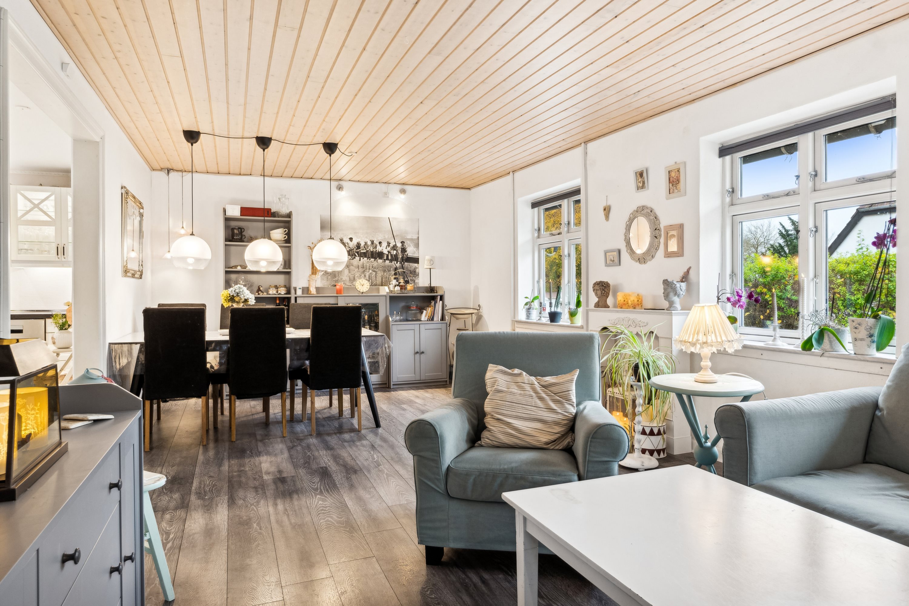 Fremhævet spiseplads billede i fuldskærmstilstand. Billede af Tømmerupvej 44, 4400 Kalundborg