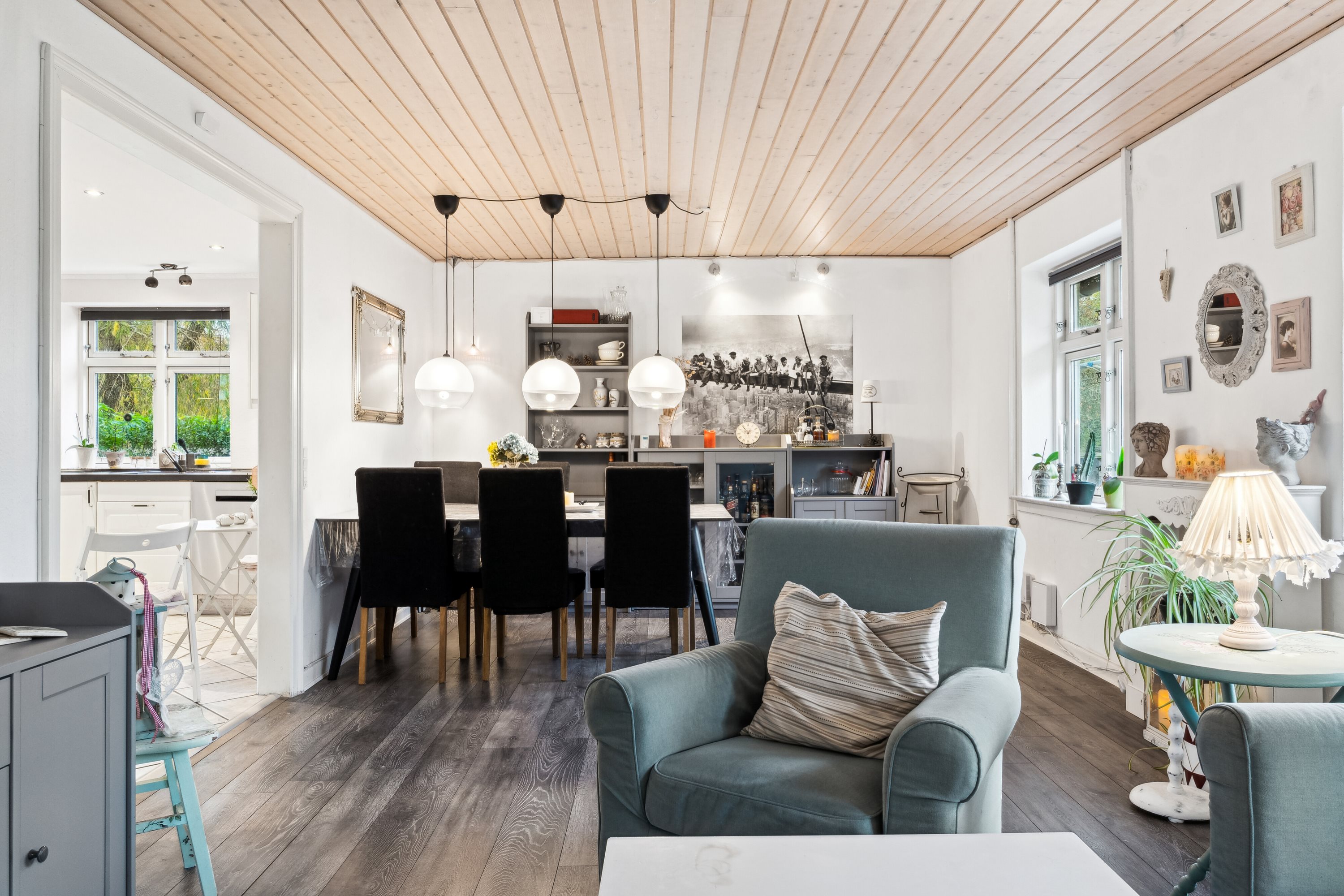 Fremhævet spiseplads billede i fuldskærmstilstand. Billede af Tømmerupvej 44, 4400 Kalundborg