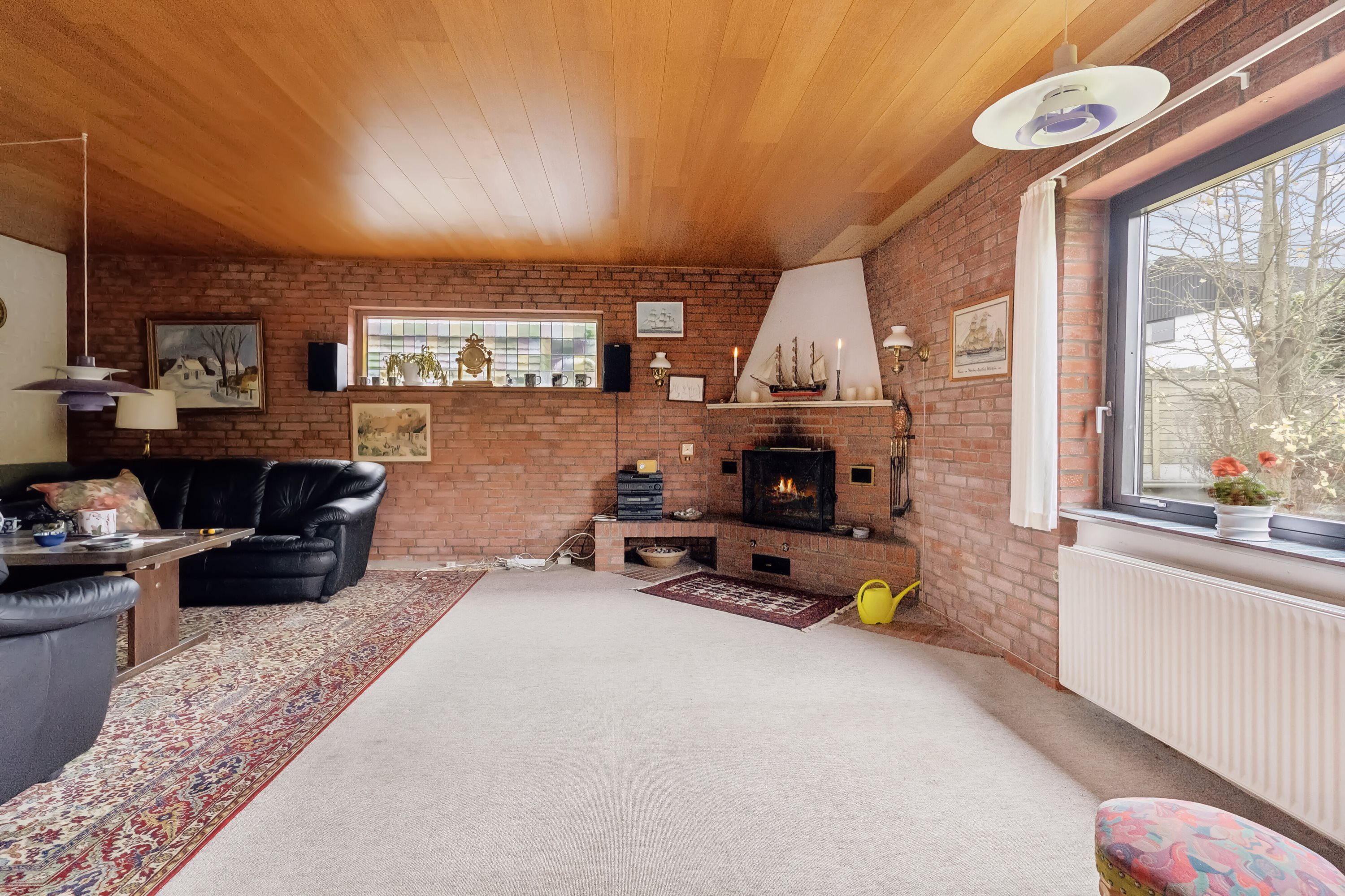 Fremhævet stue billede i fuldskærmstilstand. Billede af Langløkke 24, 6200 Aabenraa