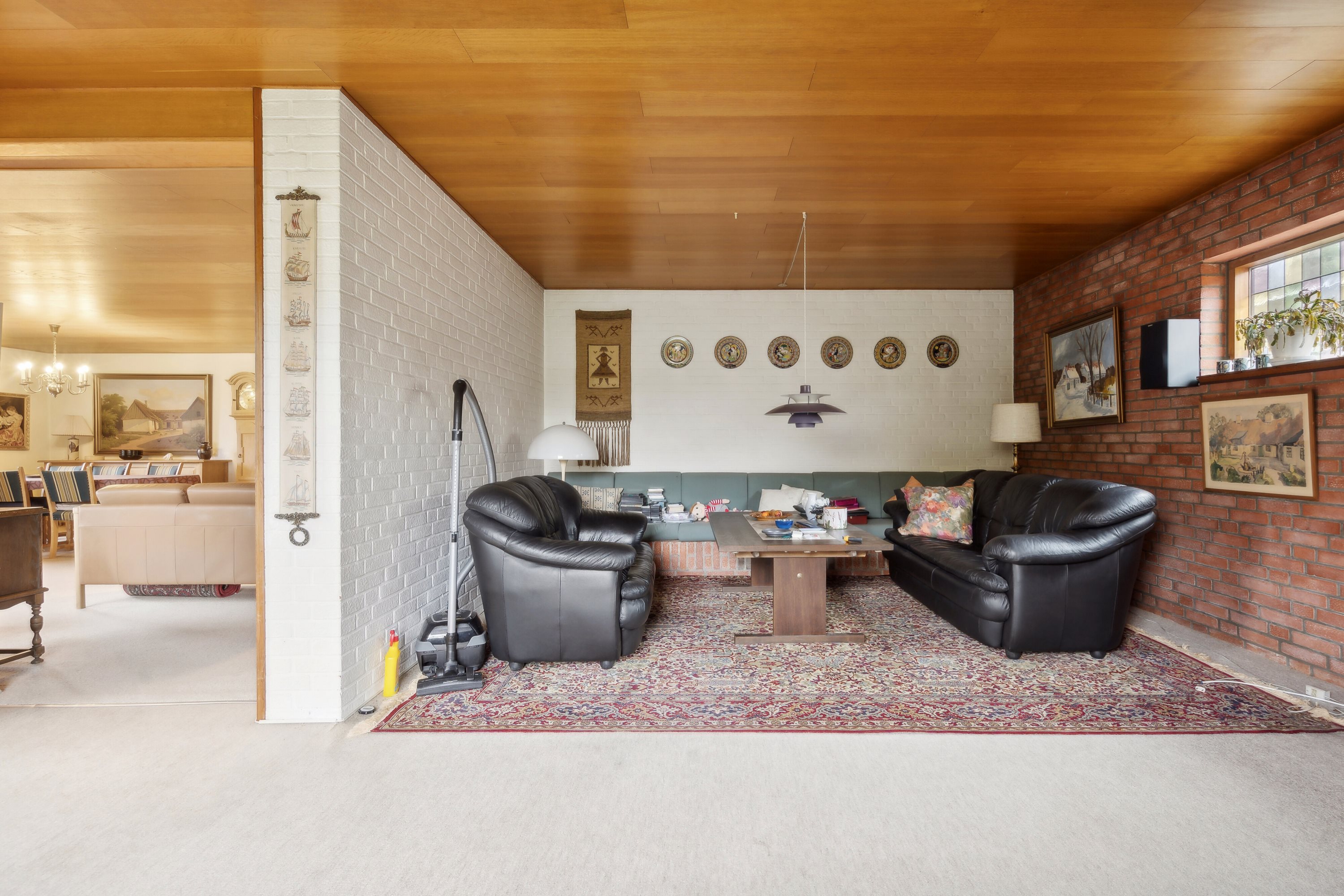 Fremhævet stue billede i fuldskærmstilstand. Billede af Langløkke 24, 6200 Aabenraa