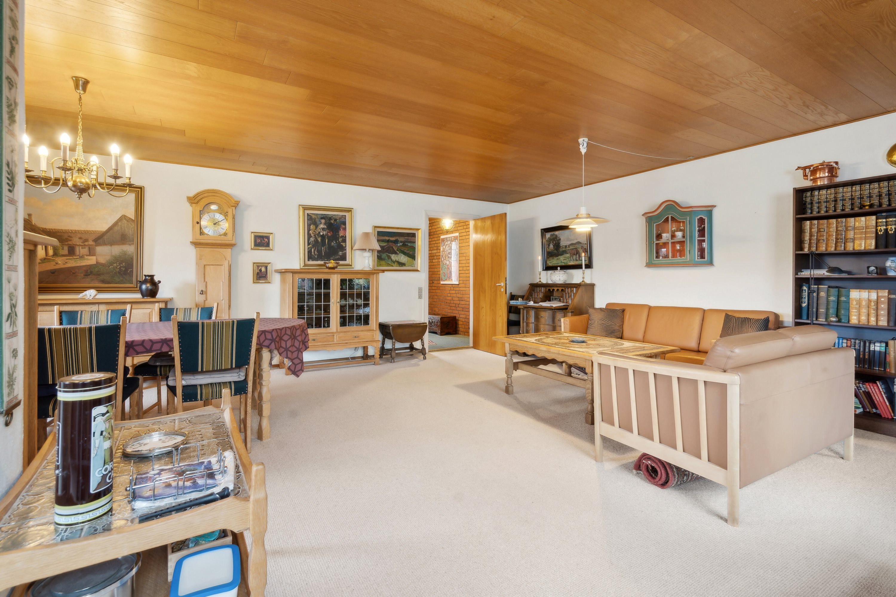 Fremhævet spisestue billede i fuldskærmstilstand. Billede af Langløkke 24, 6200 Aabenraa