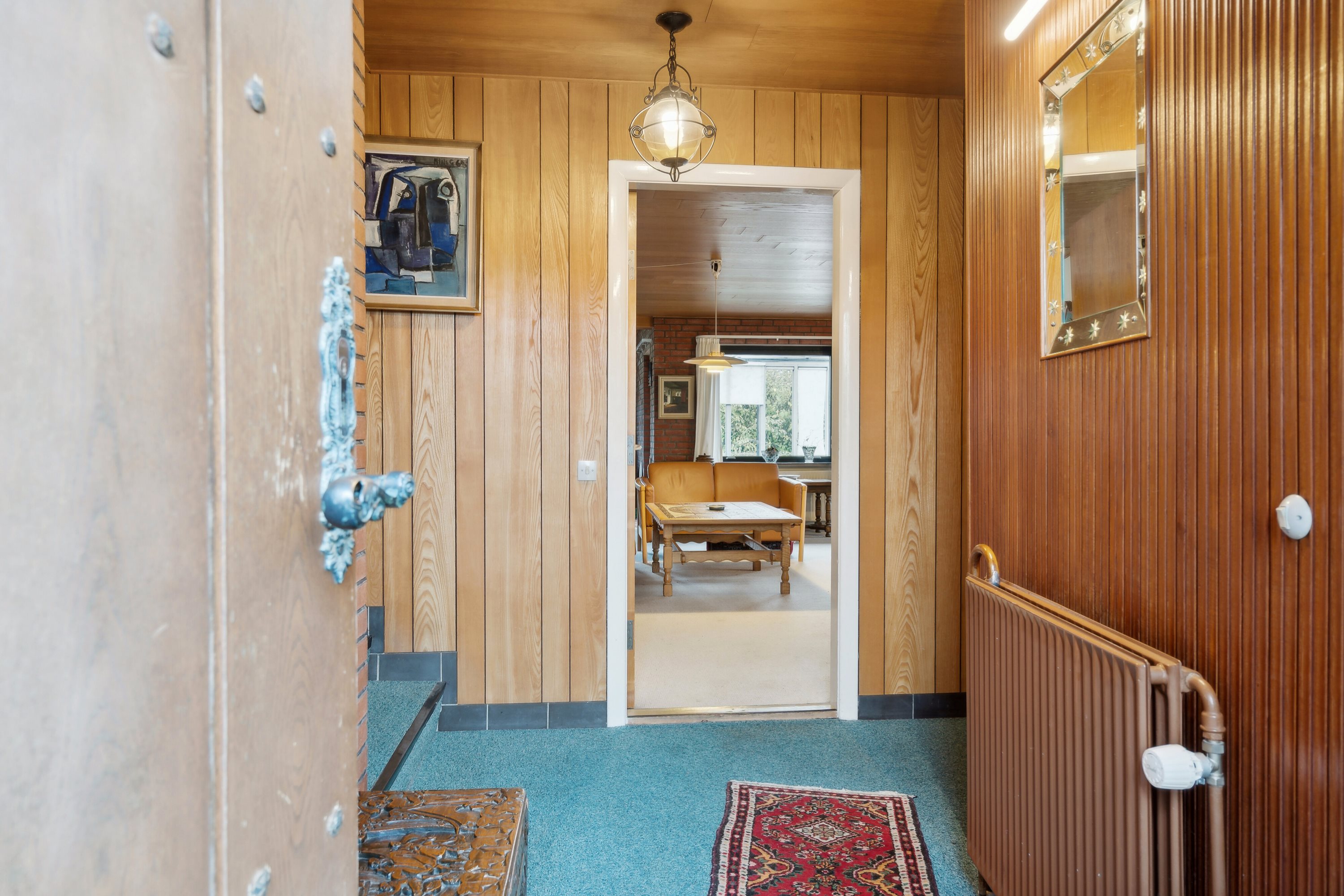 Fremhævet hall billede i fuldskærmstilstand. Billede af Langløkke 24, 6200 Aabenraa