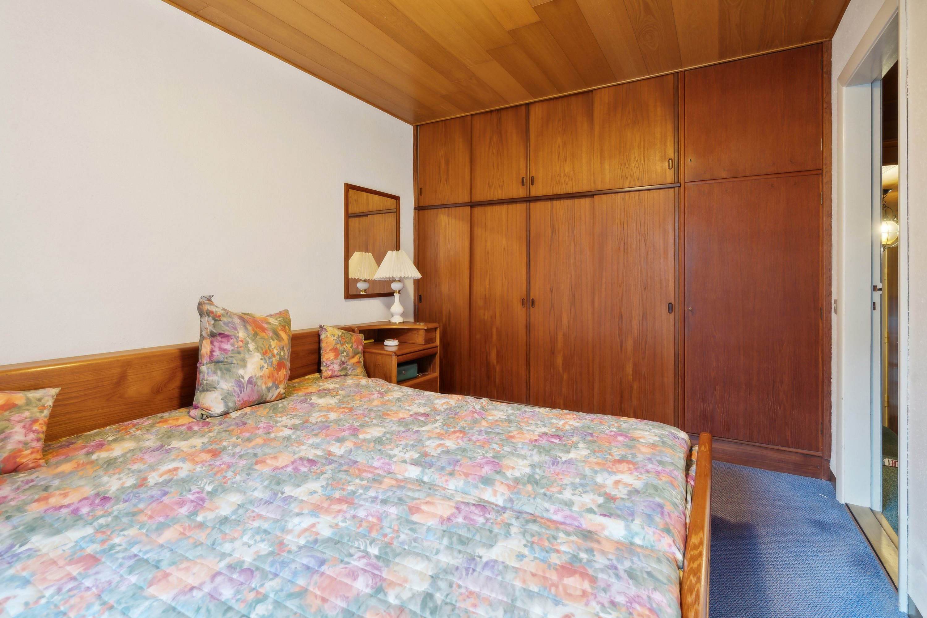 Fremhævet soveværelse billede i fuldskærmstilstand. Billede af Langløkke 24, 6200 Aabenraa