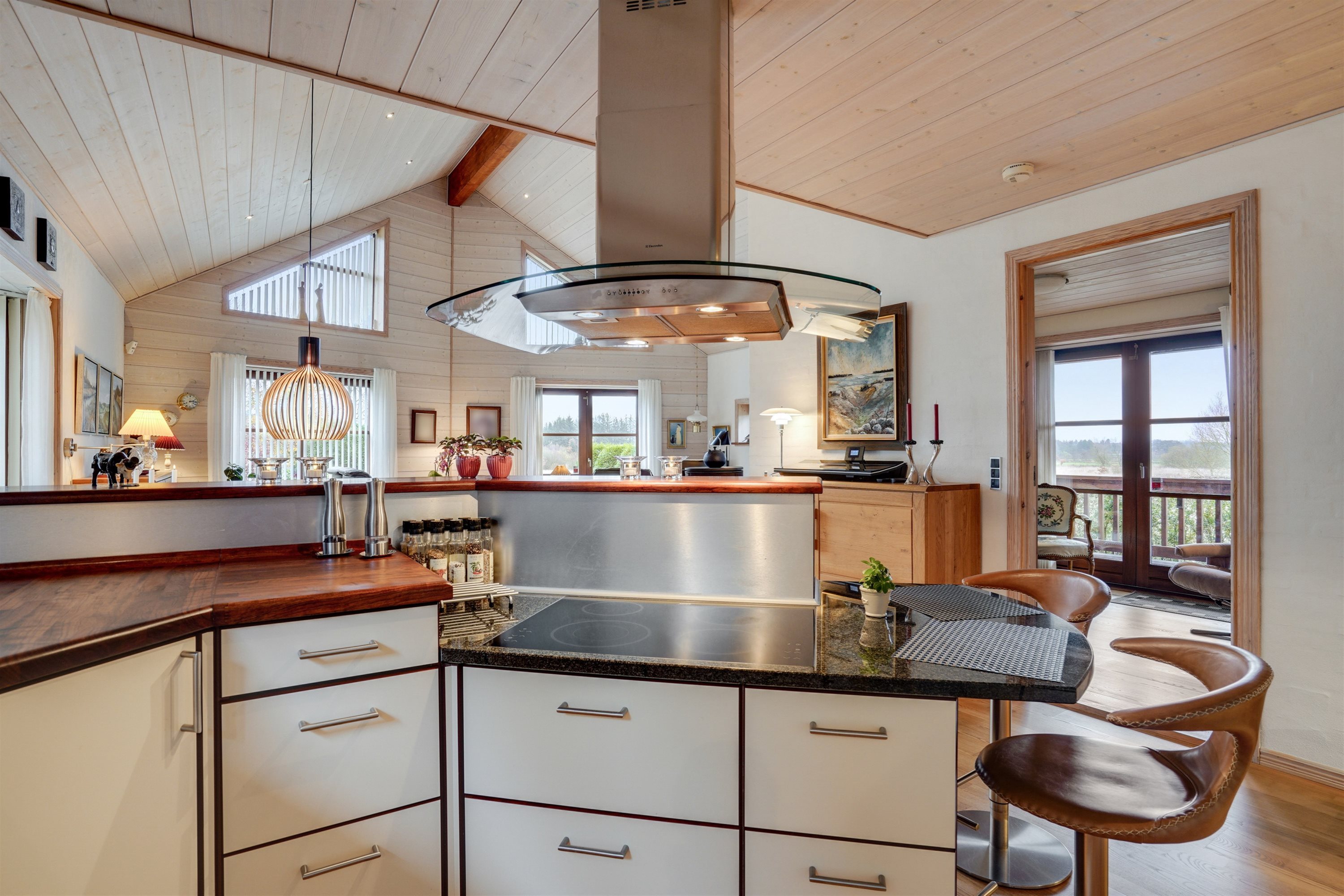 Miniaturebillede 2: køkken. Billede af Vesterbækvej 36, Sig, 6800 Varde