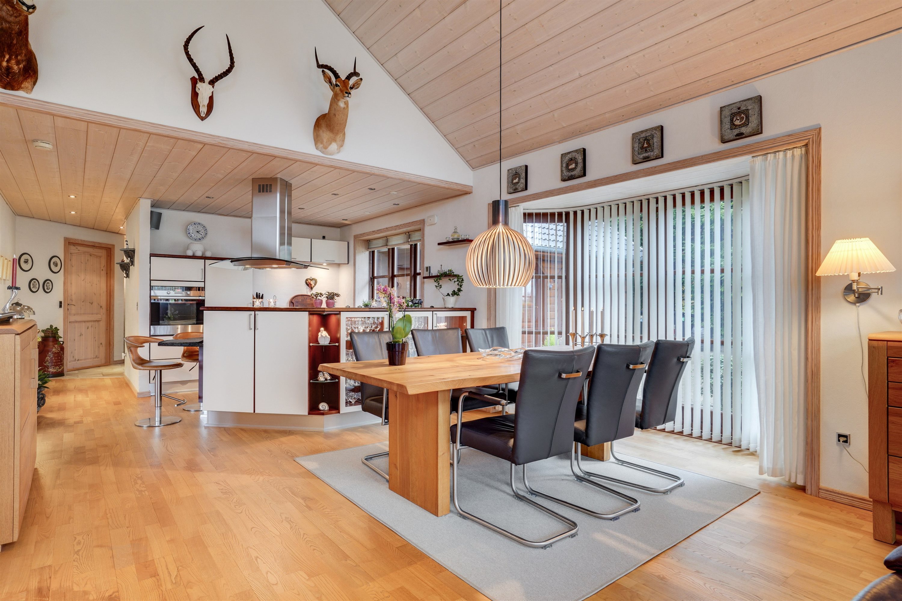 Fremhævet alrum billede i fuldskærmstilstand. Billede af Vesterbækvej 36, Sig, 6800 Varde