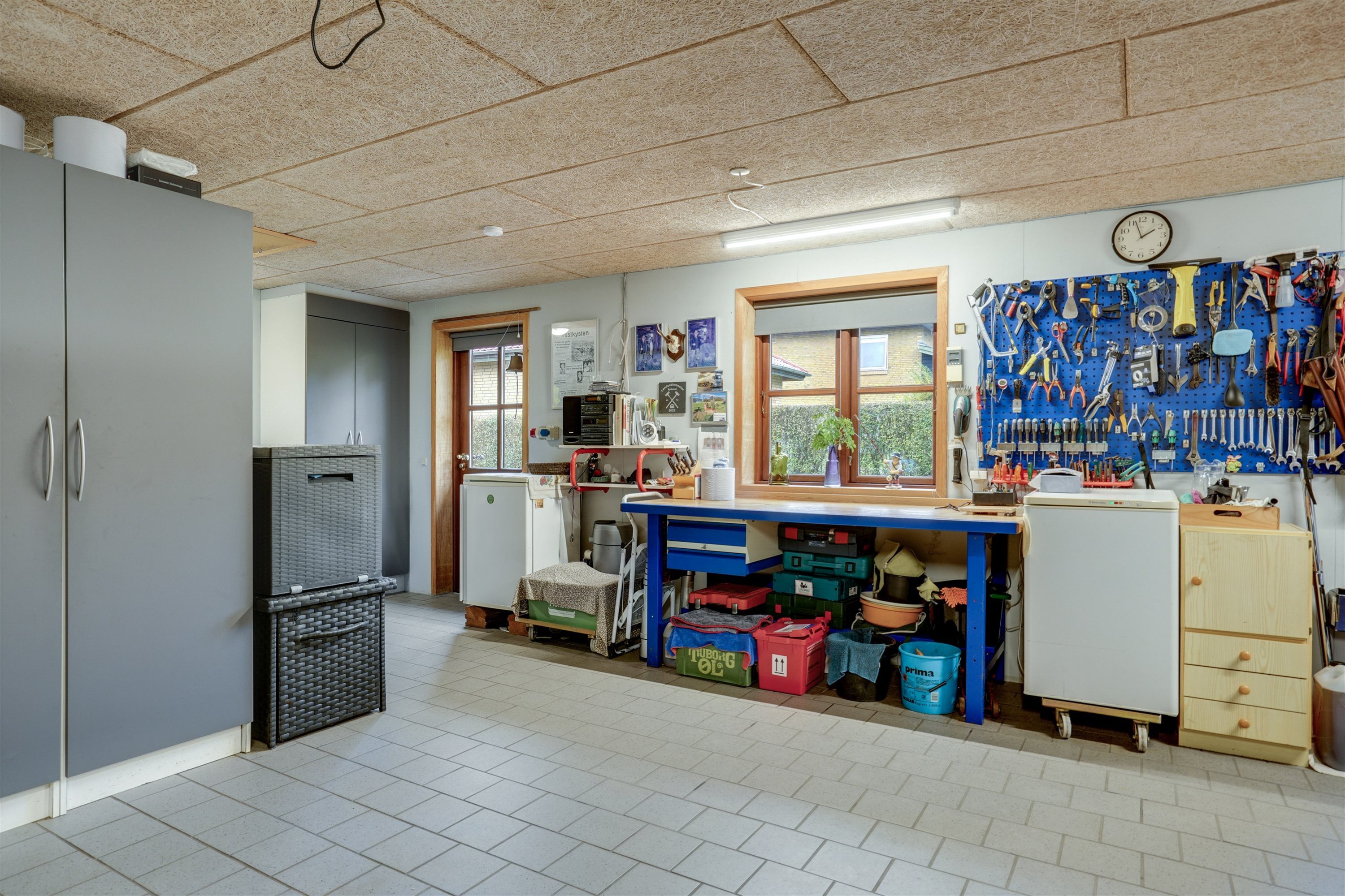 Fremhævet værksted billede i fuldskærmstilstand. Billede af Vesterbækvej 36, Sig, 6800 Varde