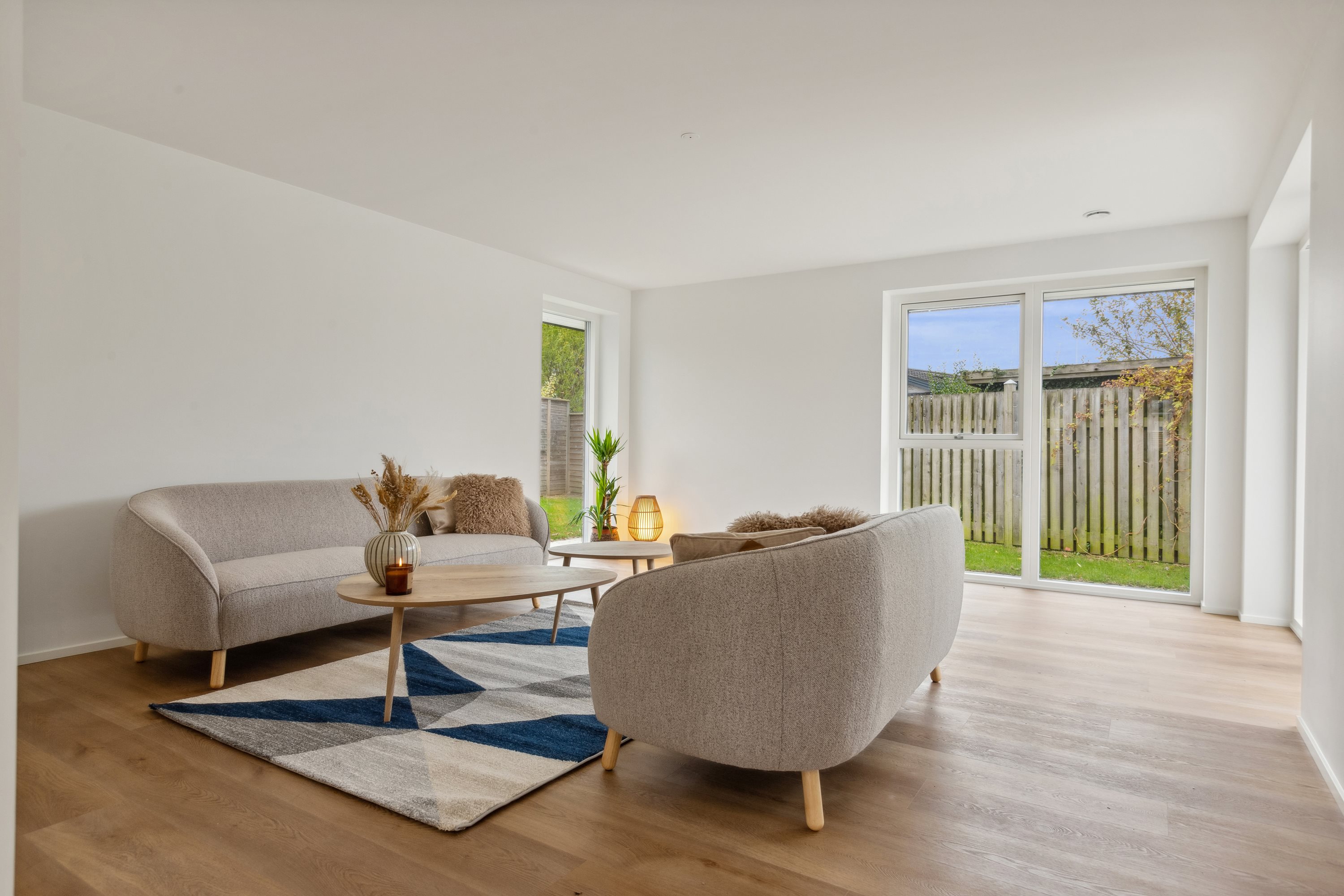 Fremhævet stue billede i fuldskærmstilstand. Billede af Præstefælledvej 45, 2770 Kastrup