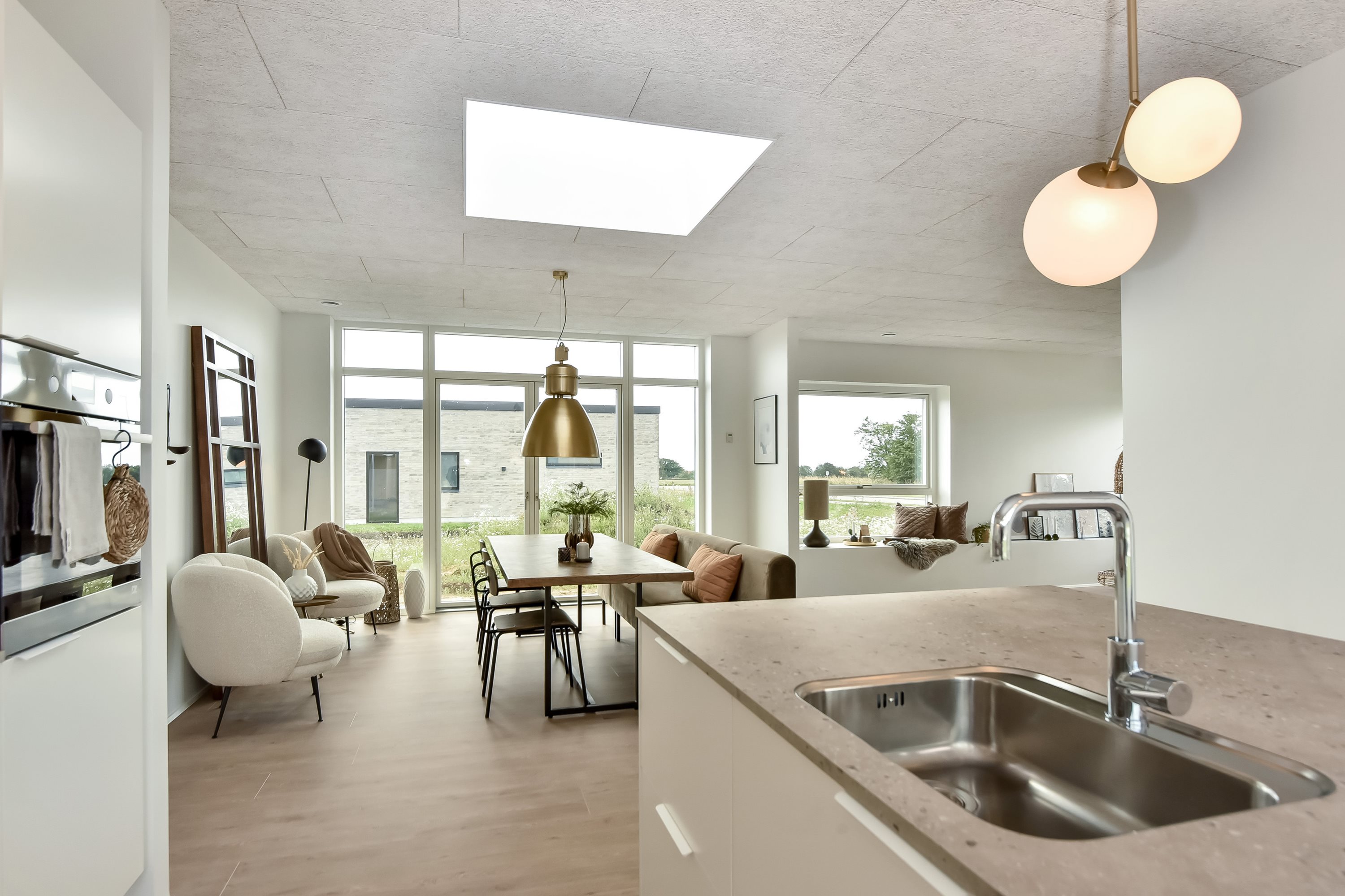 Fremhævet køkken billede i fuldskærmstilstand. Billede af Helstrupvænget 10, Snejbjerg, 7400 Herning