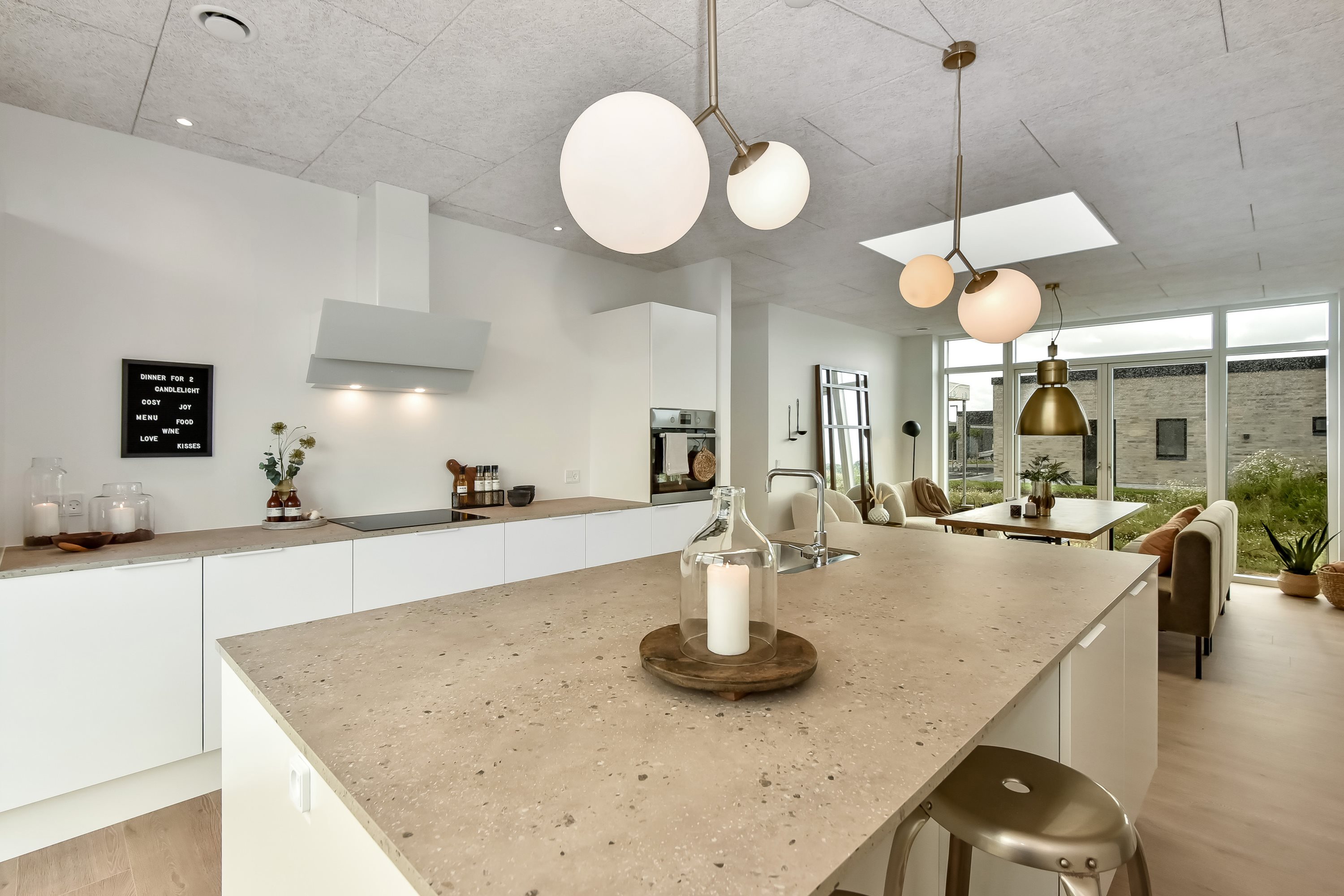 Fremhævet køkken billede i fuldskærmstilstand. Billede af Helstrupvænget 10, Snejbjerg, 7400 Herning