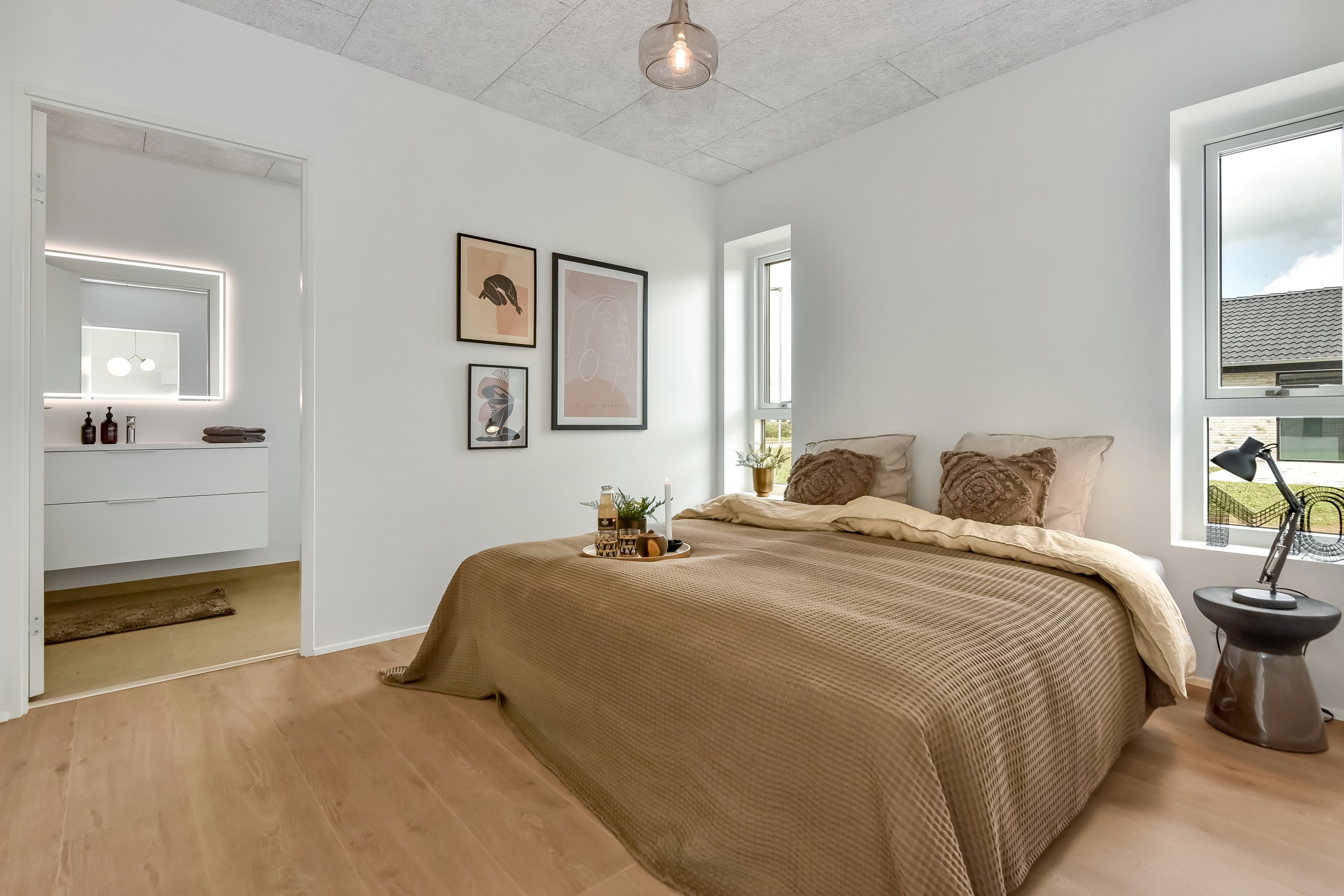 Fremhævet soveværelse billede i fuldskærmstilstand. Billede af Helstrupvænget 10, Snejbjerg, 7400 Herning