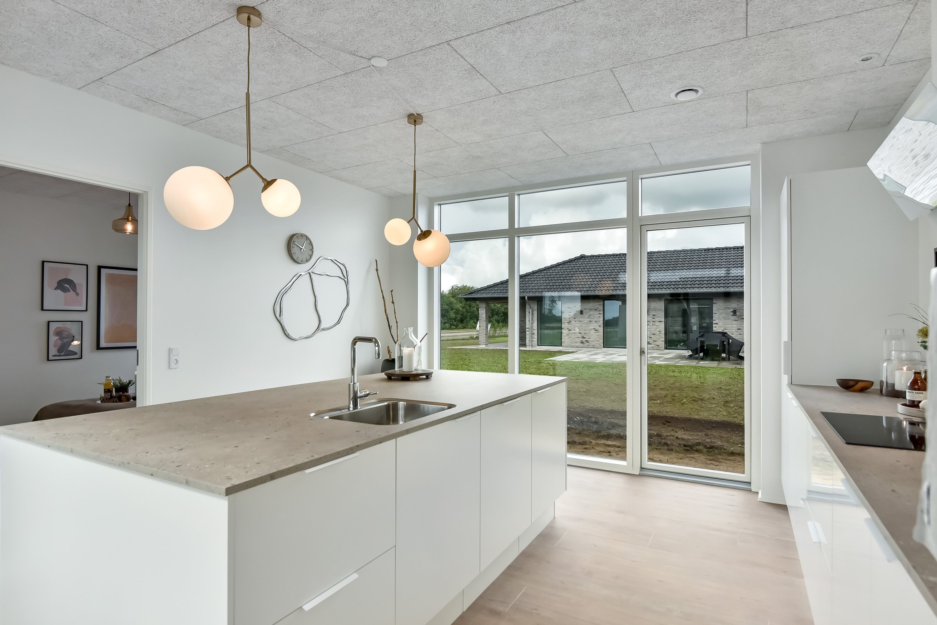 Fremhævet køkken billede i fuldskærmstilstand. Billede af Helstrupvænget 10, Snejbjerg, 7400 Herning