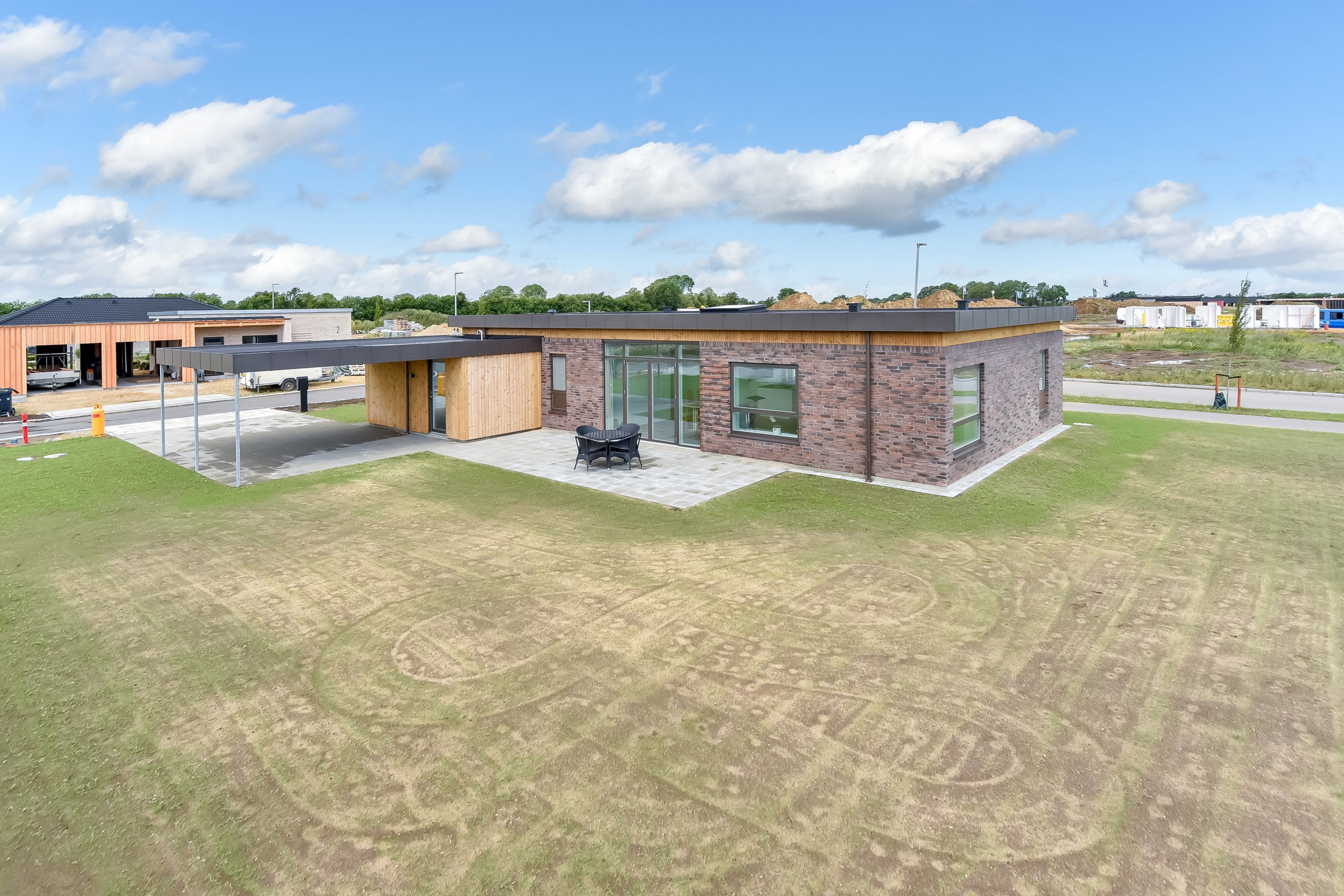 Fremhævet ejendommen billede i fuldskærmstilstand. Billede af Helstrupvænget 10, Snejbjerg, 7400 Herning