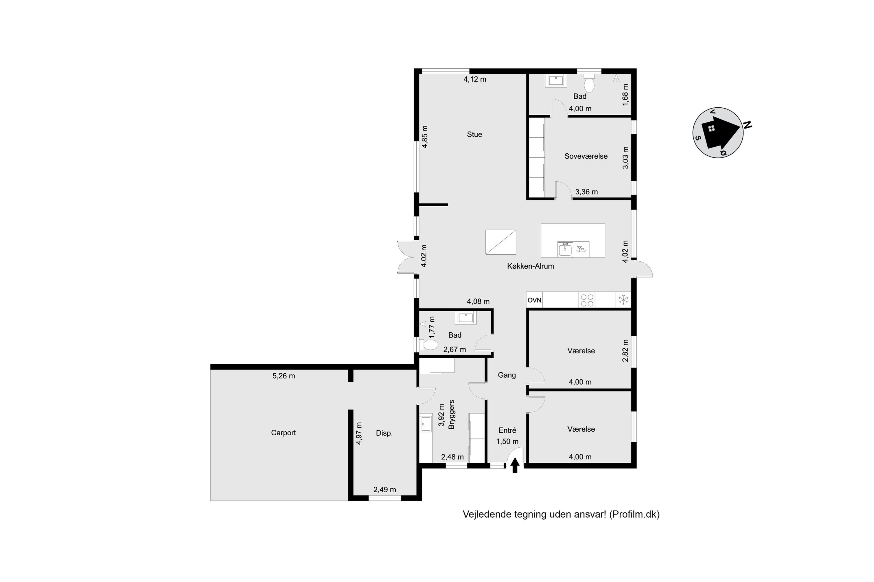 Plantegninger billede af Helstrupvænget 10, Snejbjerg, 7400 Herning