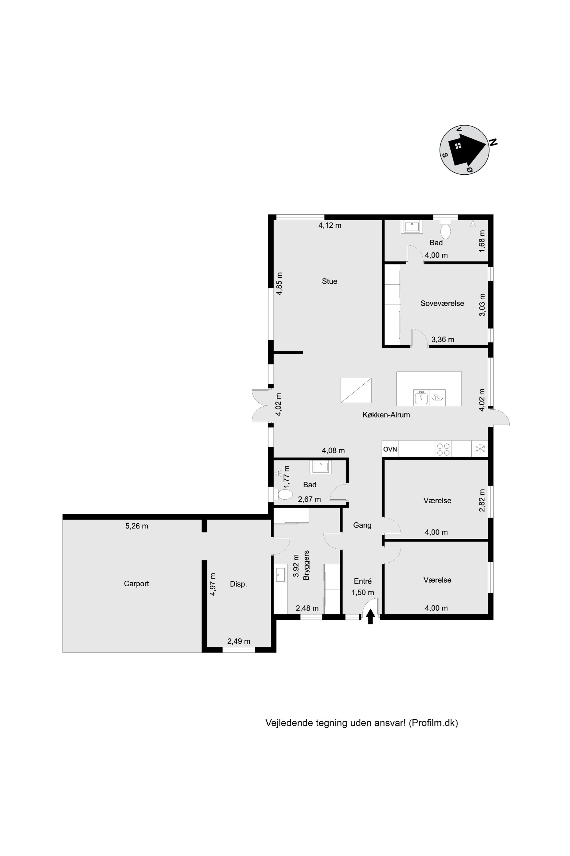 Plantegninger billede af Helstrupvænget 10, Snejbjerg, 7400 Herning