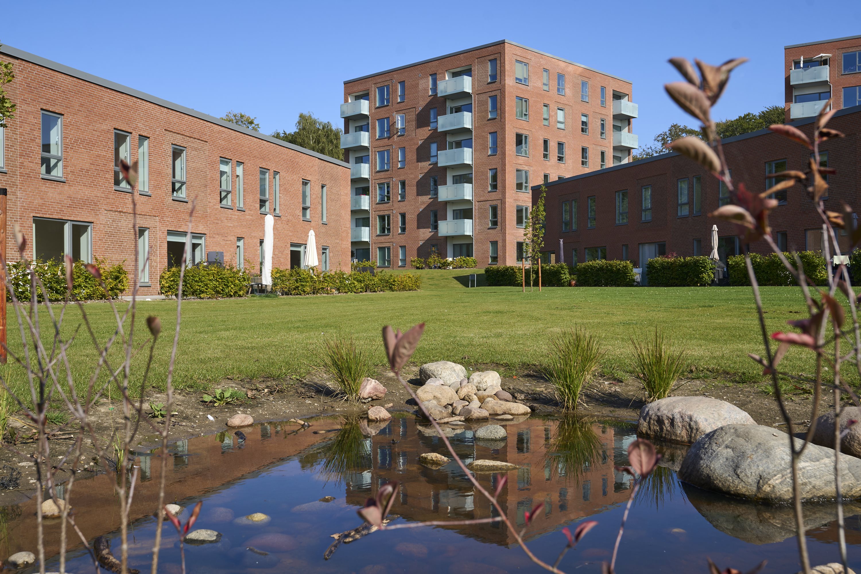 Fremhævet  billede i fuldskærmstilstand. Billede af Fjergangen 9, Tarup, 5000 Odense C